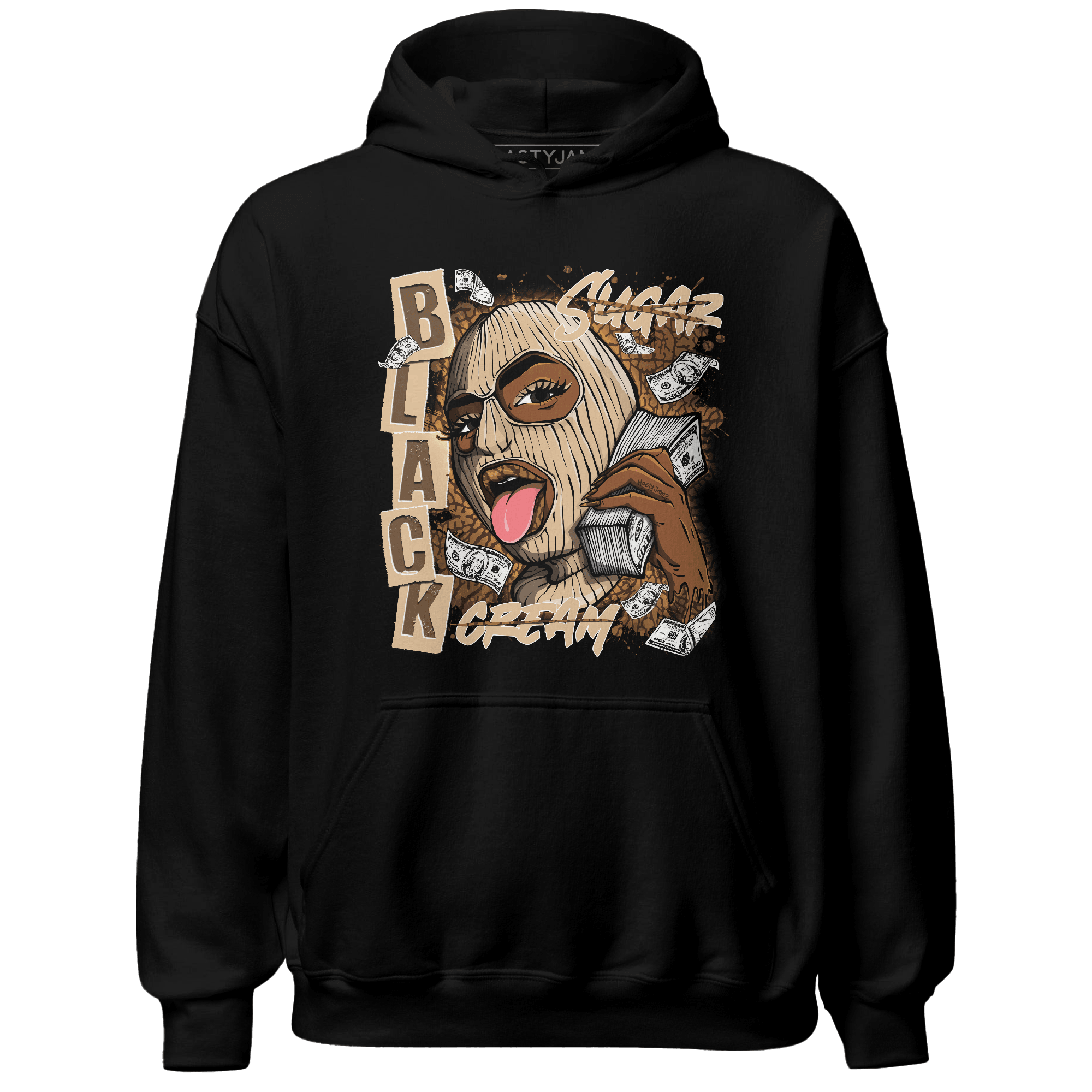 Palomino 3s Hoodie Match No Sugar No Cream - NastyJamz