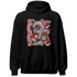 Bred Reimagined 4s Hoodie Match No Sugar No Cream - NastyJamz