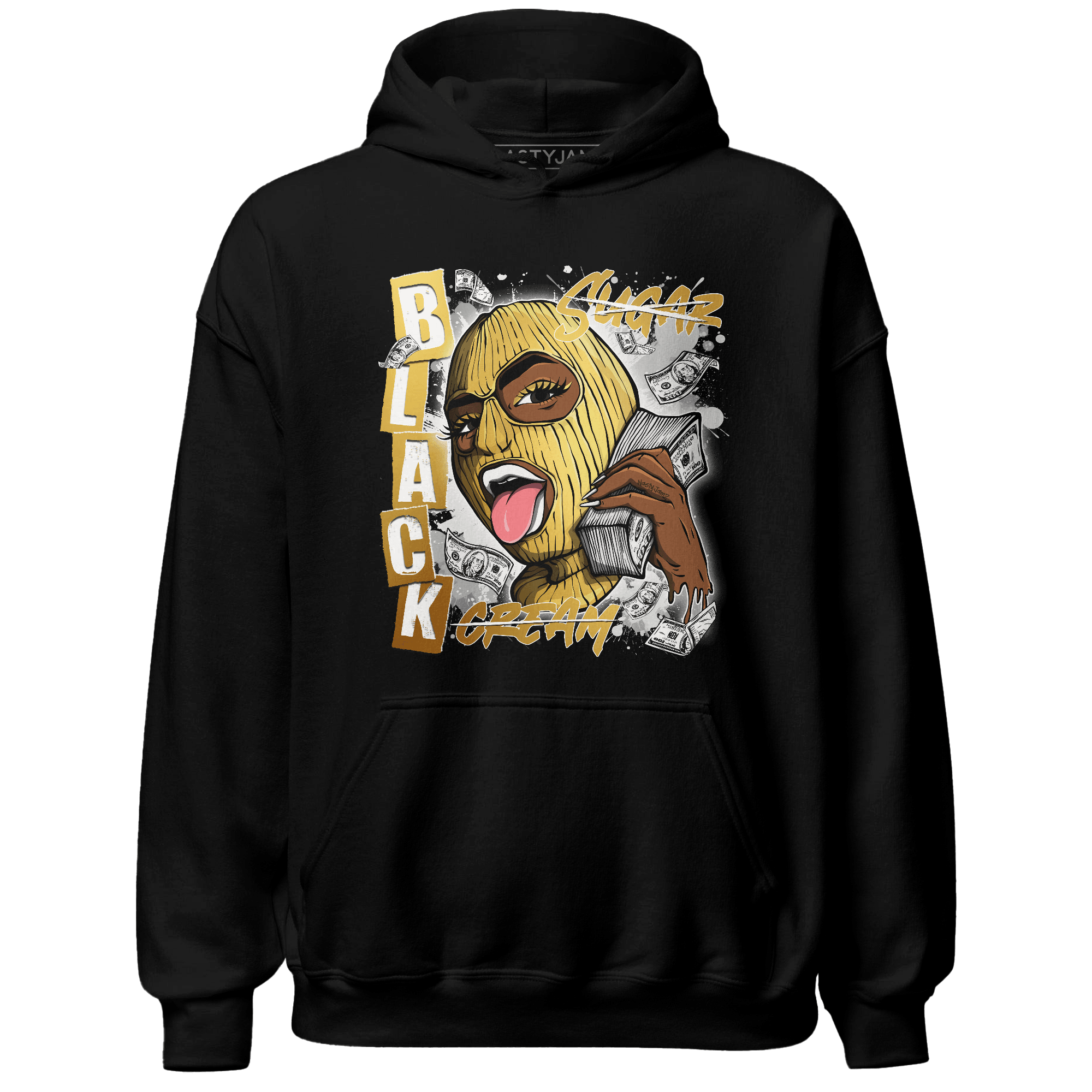 Sail 4s Hoodie Match No Sugar No Cream - NastyJamz