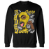 Thunder 4s Sweatshirt Match No Sugar No Cream - NastyJamz