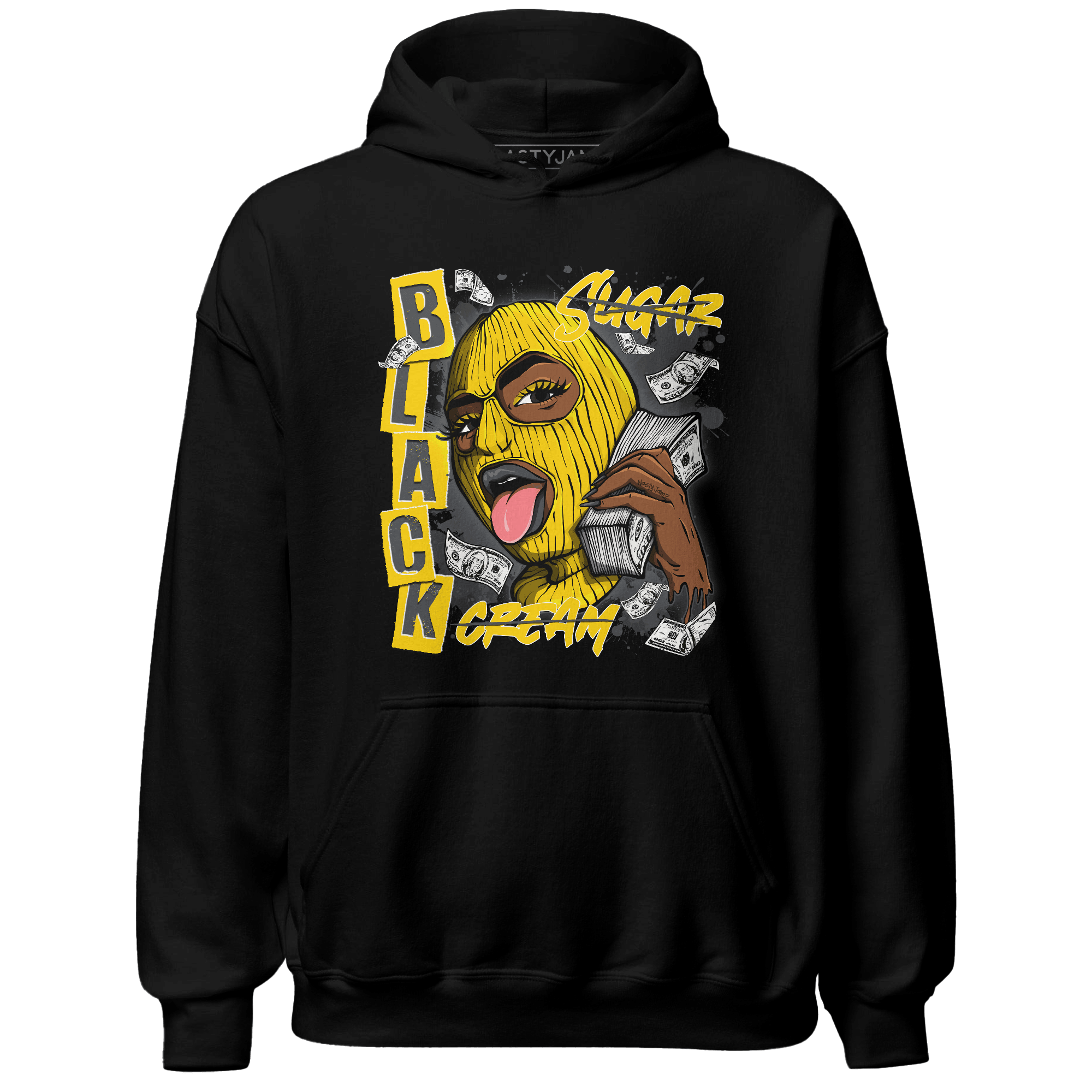 Thunder 4s Hoodie Match No Sugar No Cream - NastyJamz