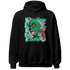 Lucky Green 5s Hoodie Match No Sugar No Cream - NastyJamz