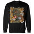 Olive 5s Sweatshirt Match No Sugar No Cream - NastyJamz