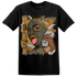Olive 5s T Shirt Match No Sugar No Cream - NastyJamz