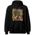 Olive 5s Hoodie Match No Sugar No Cream - NastyJamz