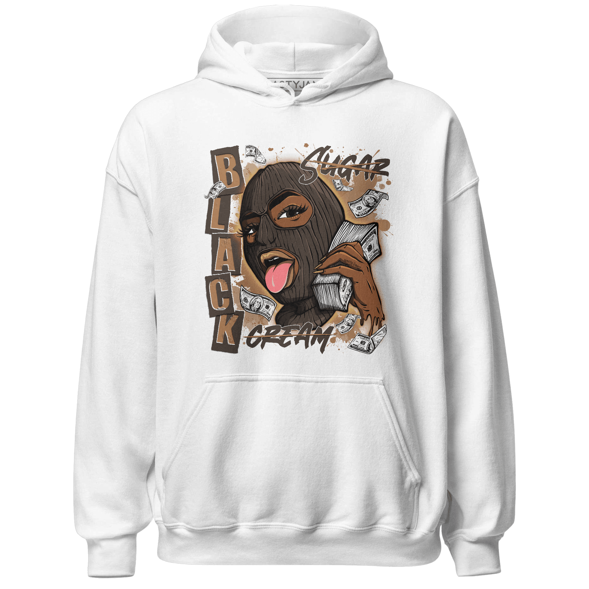 Jumpman Jack Hoodie Match No Sugar No Cream - NastyJamz