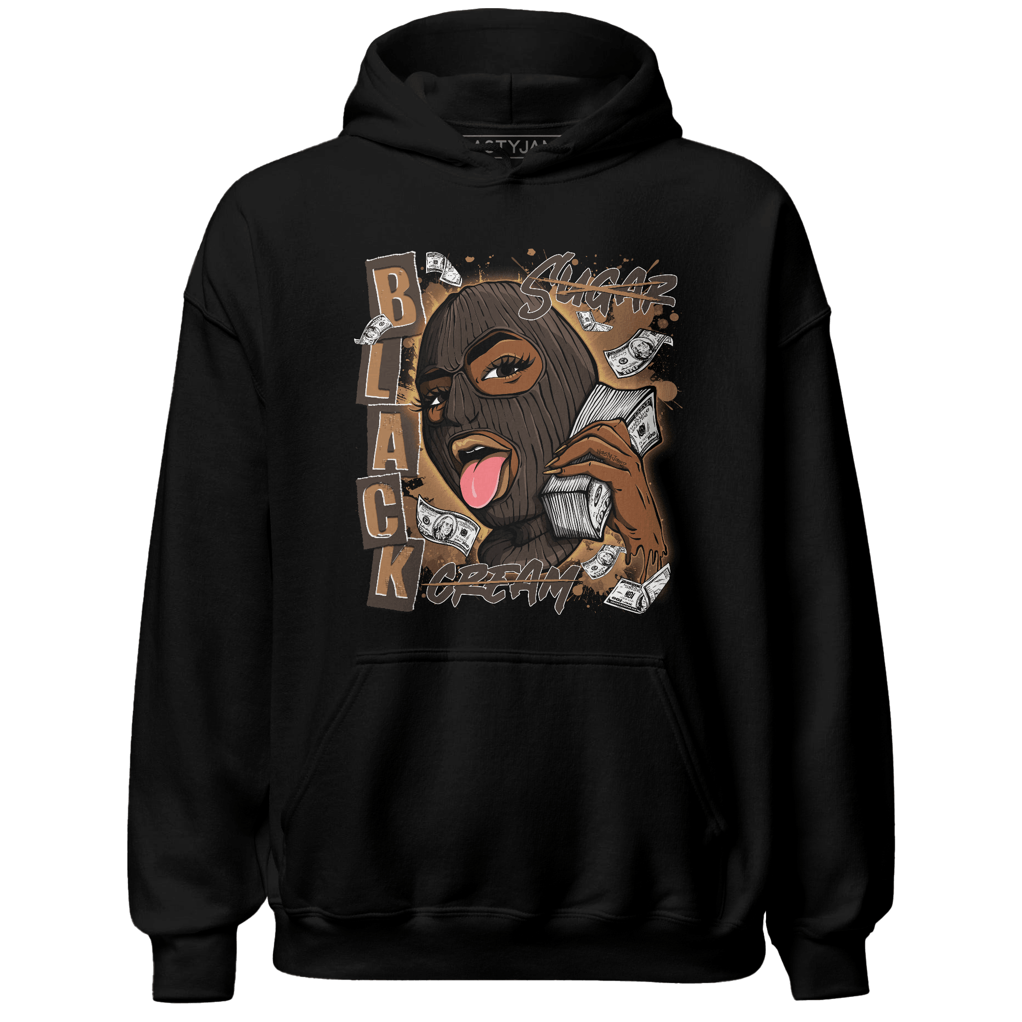 Jumpman Jack Hoodie Match No Sugar No Cream - NastyJamz