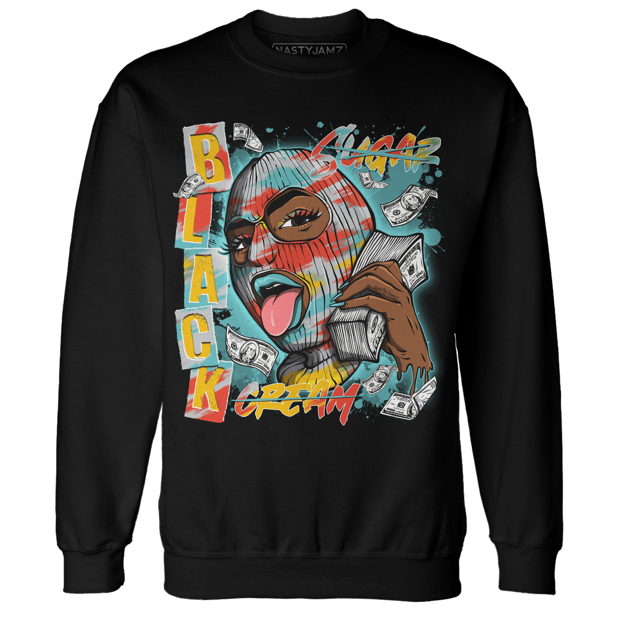 KB 8 Protro Venice Beach Sweatshirt Match No Sugar No Cream - NastyJamz
