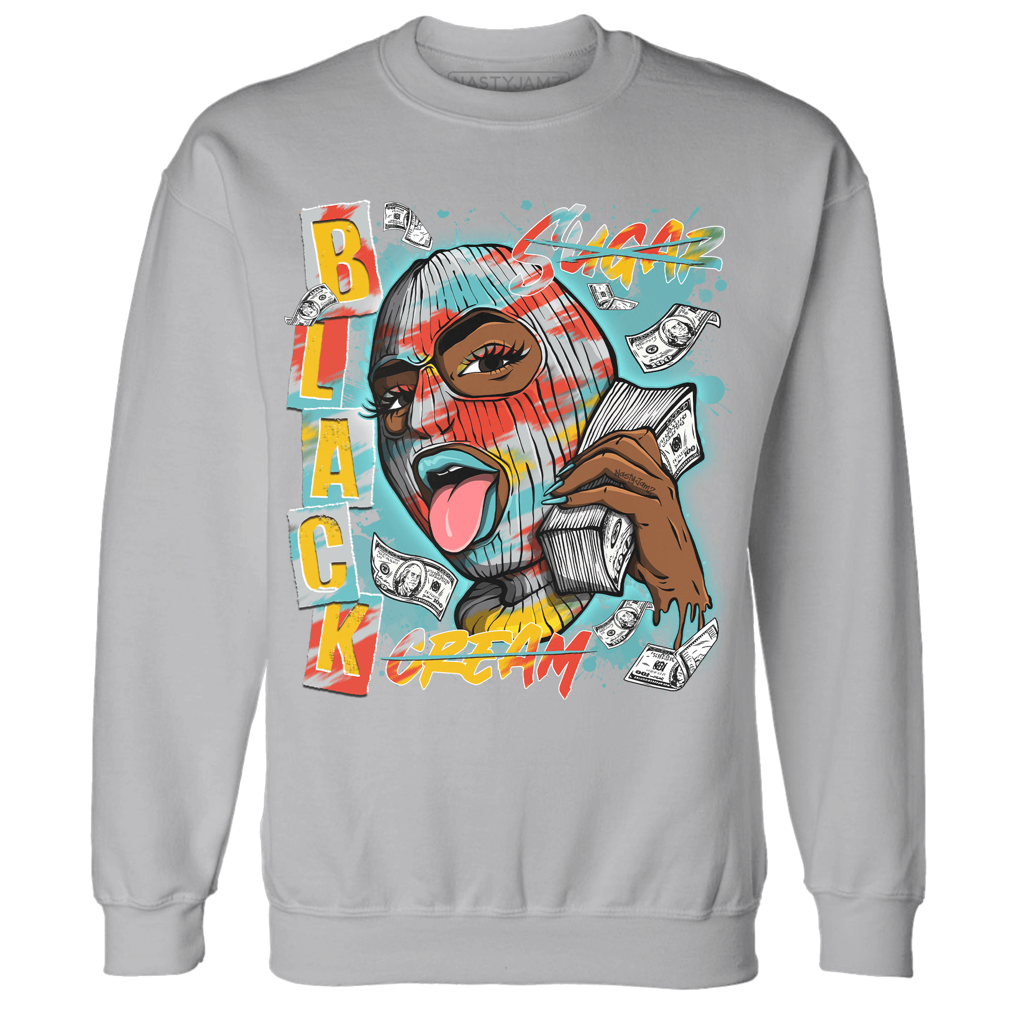 KB 8 Protro Venice Beach Sweatshirt Match No Sugar No Cream - NastyJamz
