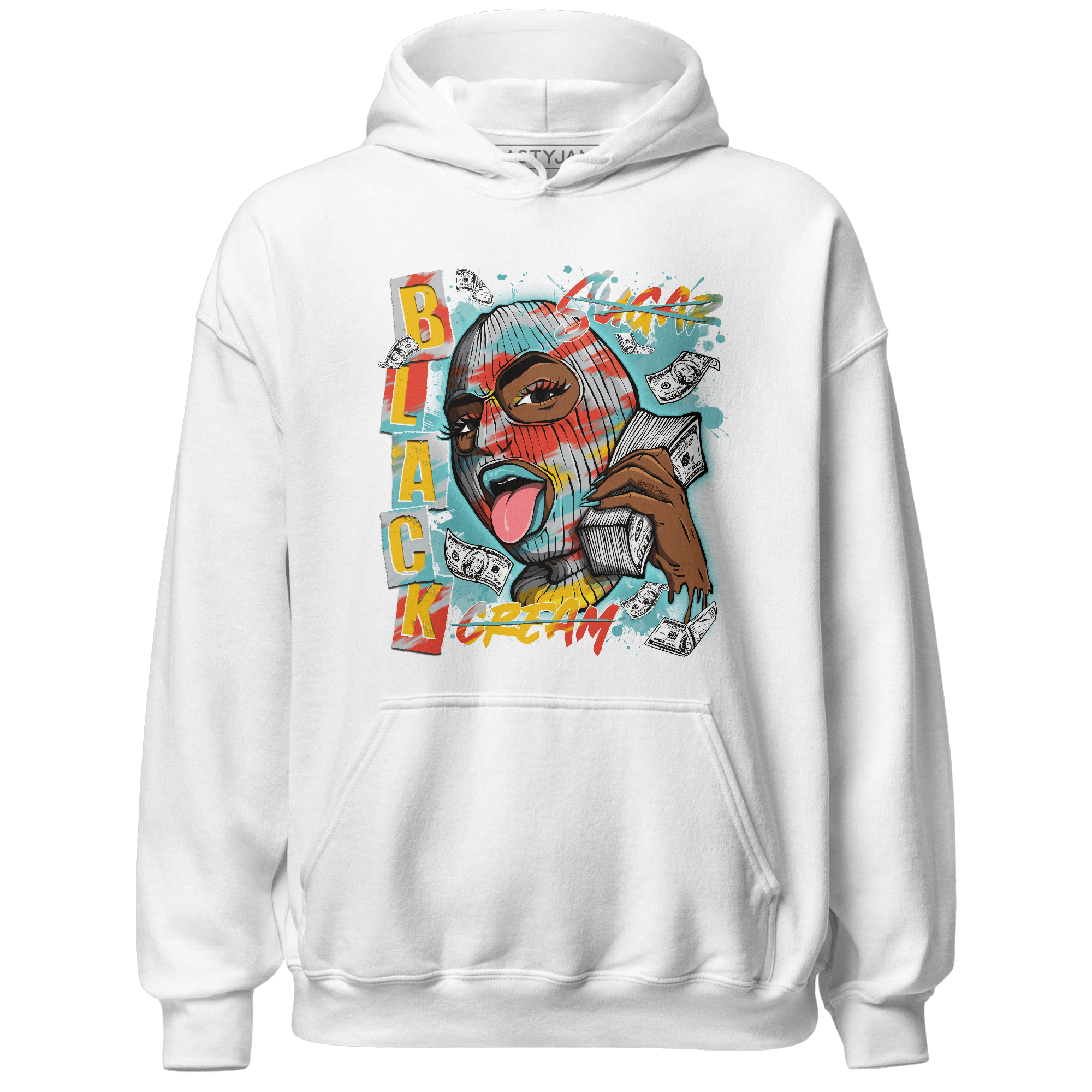 KB 8 Protro Venice Beach Hoodie Match No Sugar No Cream - NastyJamz