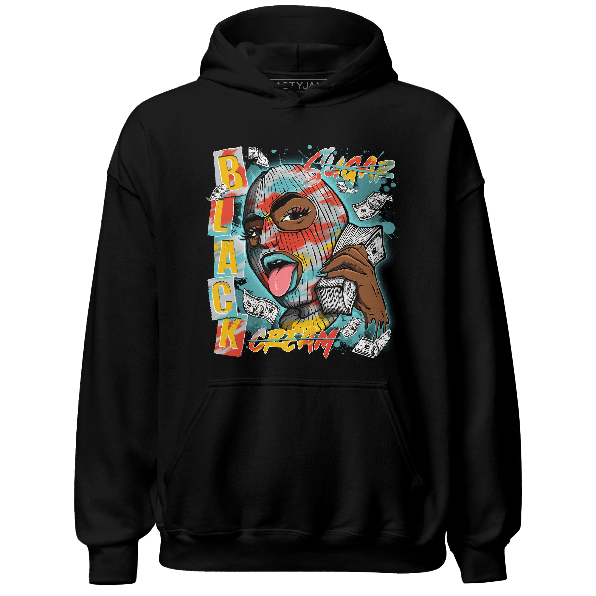 KB 8 Protro Venice Beach Hoodie Match No Sugar No Cream - NastyJamz