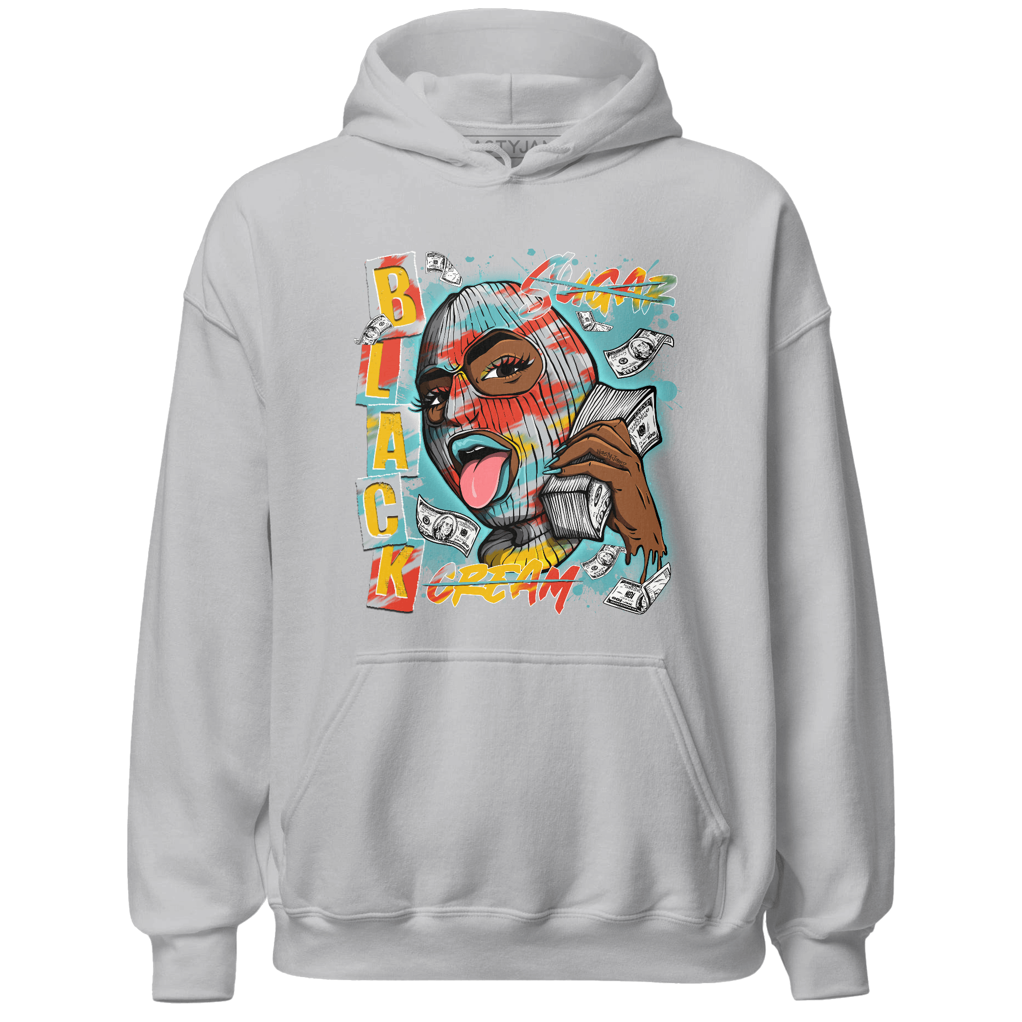KB 8 Protro Venice Beach Hoodie Match No Sugar No Cream - NastyJamz