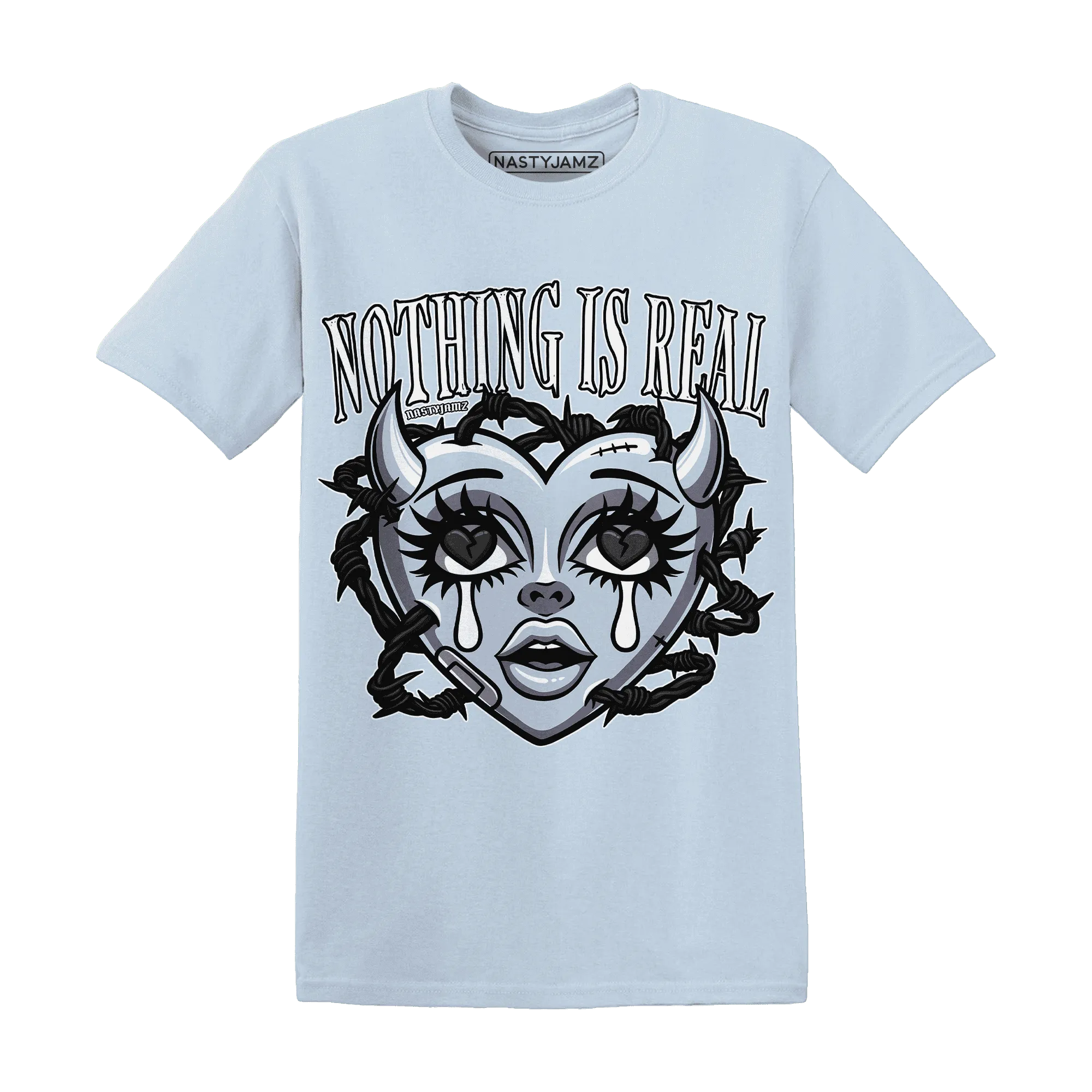 Low-Space-Jamz-11s-T-Shirt-Match-Nothing-Is-Real