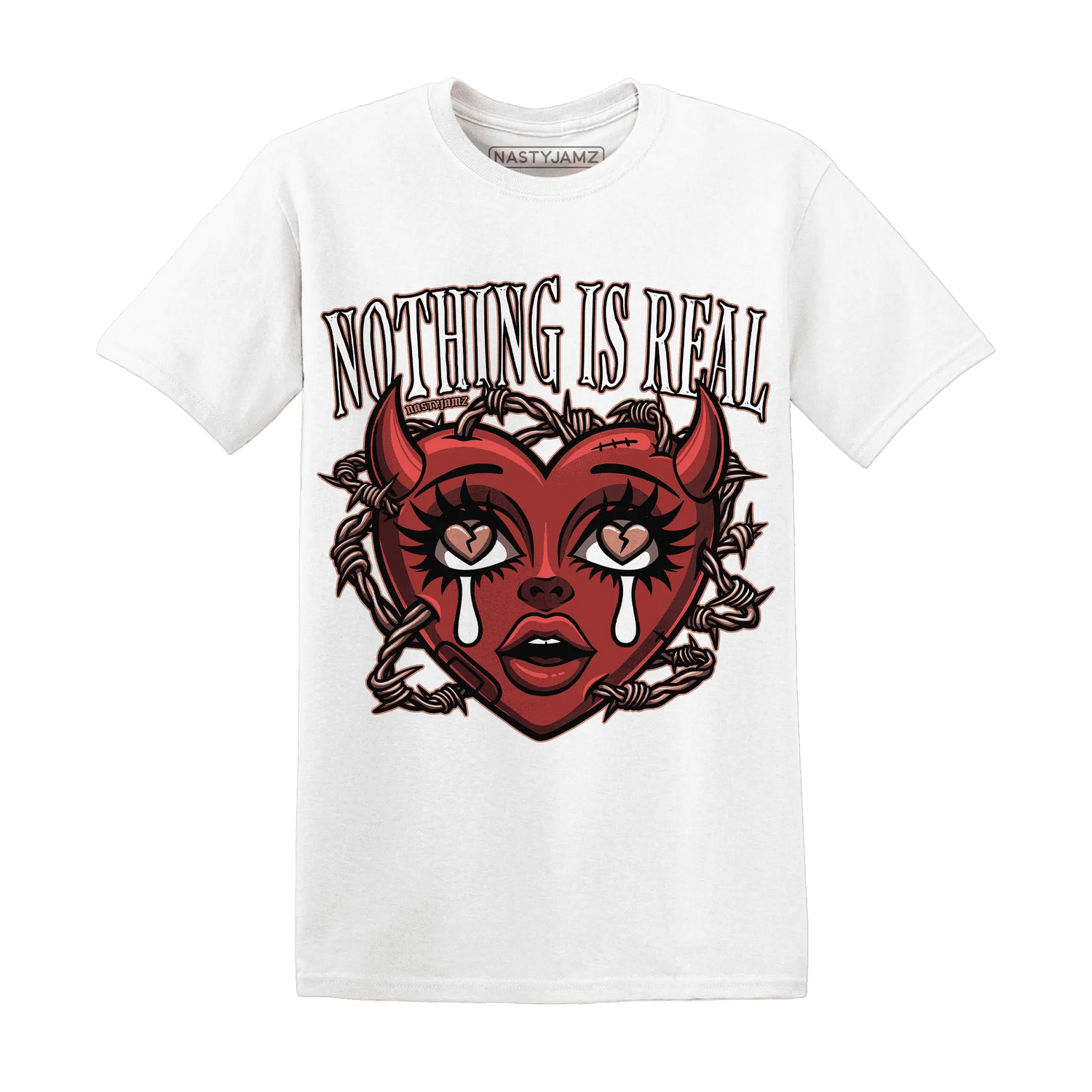 Dune-Red-13s-T-Shirt-Match-Nothing-Is-Real