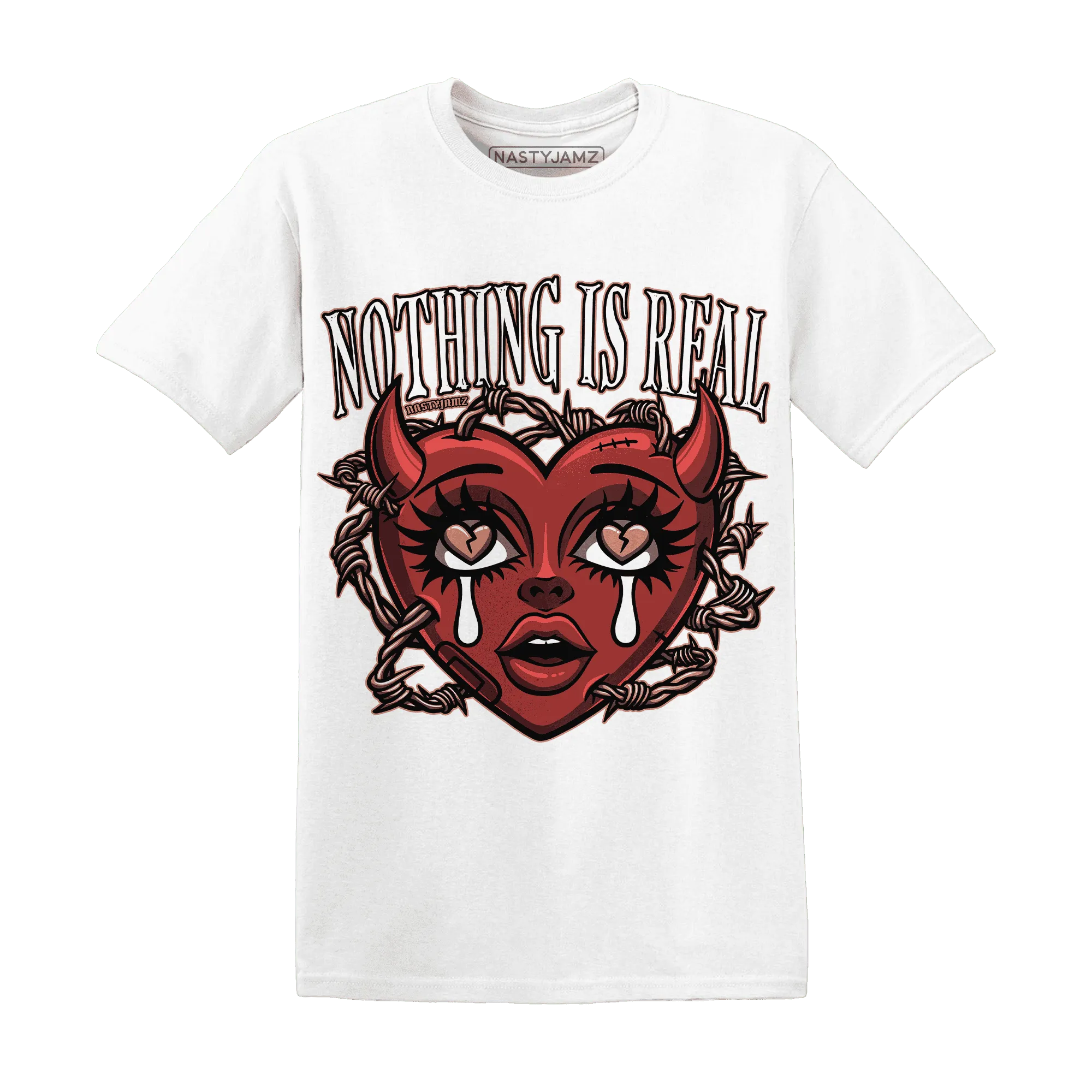 Dune-Red-13s-T-Shirt-Match-Nothing-Is-Real