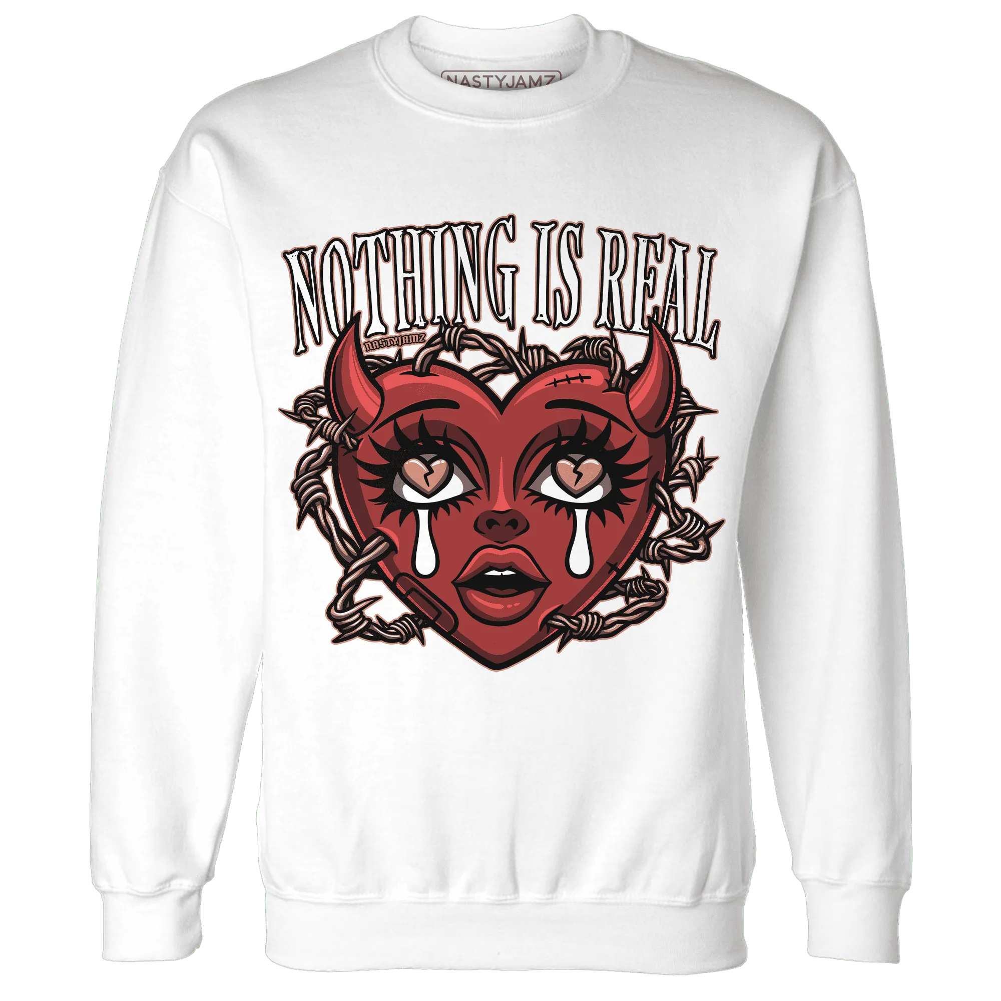 Dune-Red-13s-Sweatshirt-Match-Nothing-Is-Real