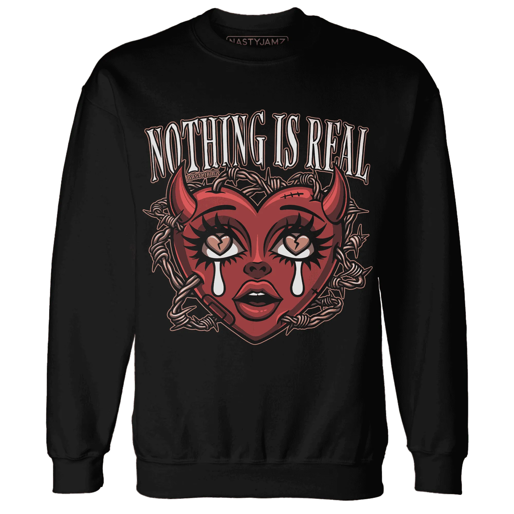 Dune-Red-13s-Sweatshirt-Match-Nothing-Is-Real