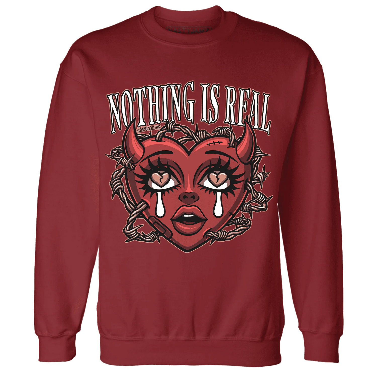 Dune-Red-13s-Sweatshirt-Match-Nothing-Is-Real