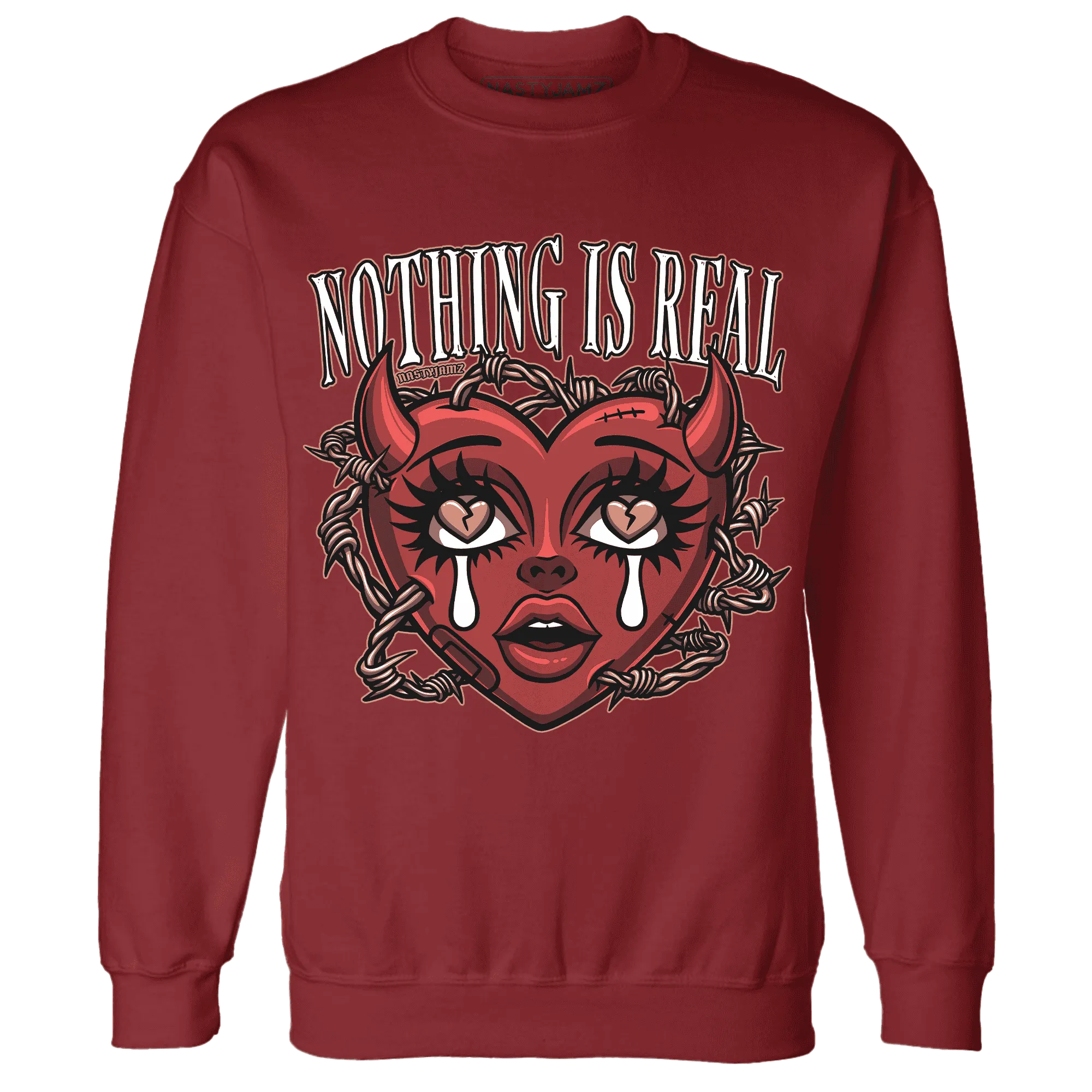Dune-Red-13s-Sweatshirt-Match-Nothing-Is-Real