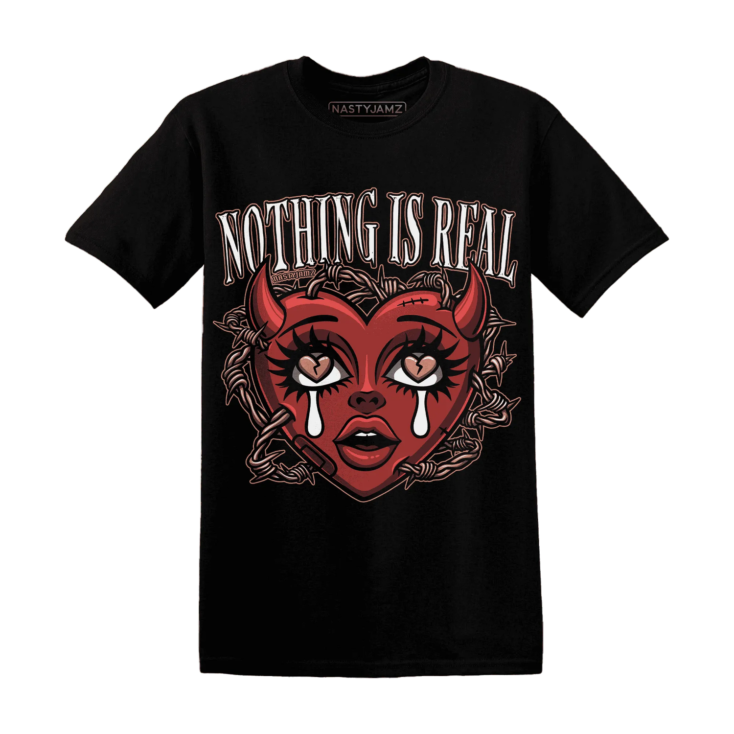 Dune-Red-13s-T-Shirt-Match-Nothing-Is-Real