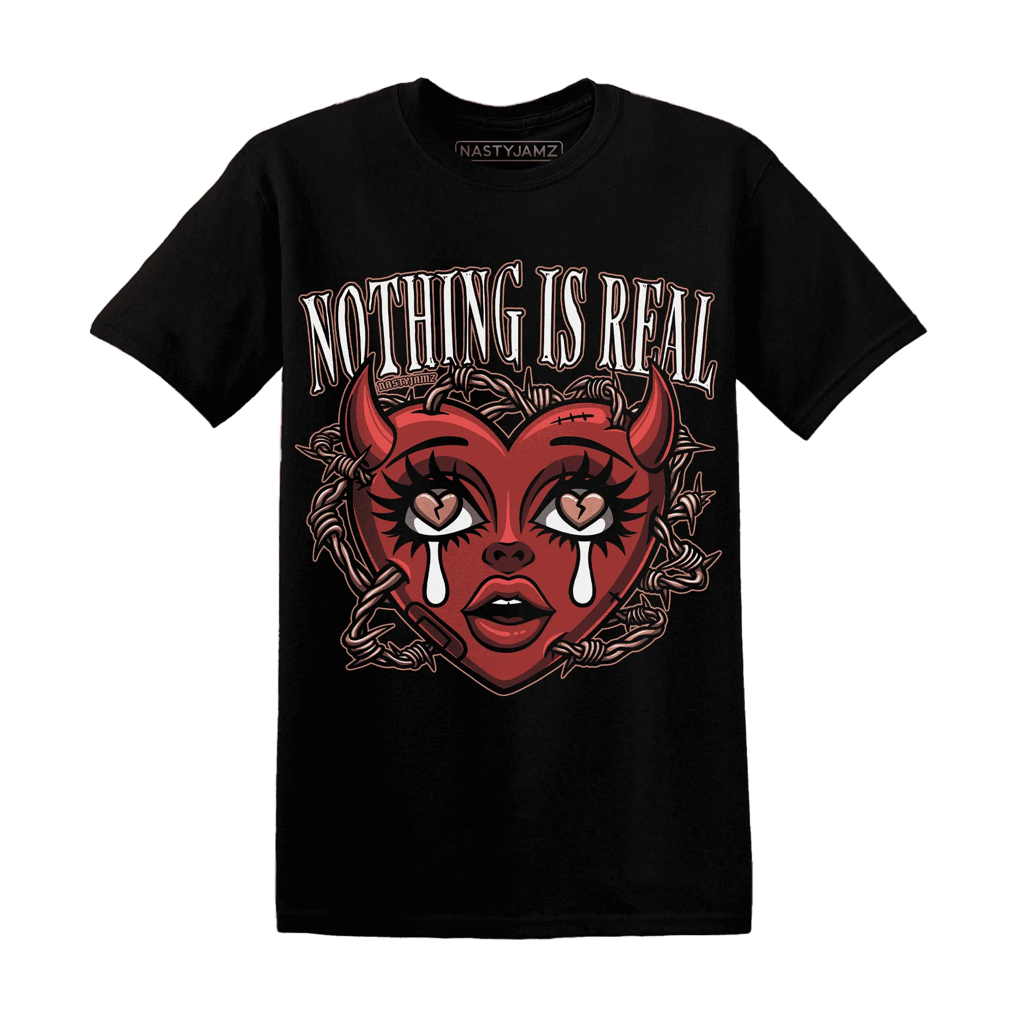 Dune-Red-13s-T-Shirt-Match-Nothing-Is-Real