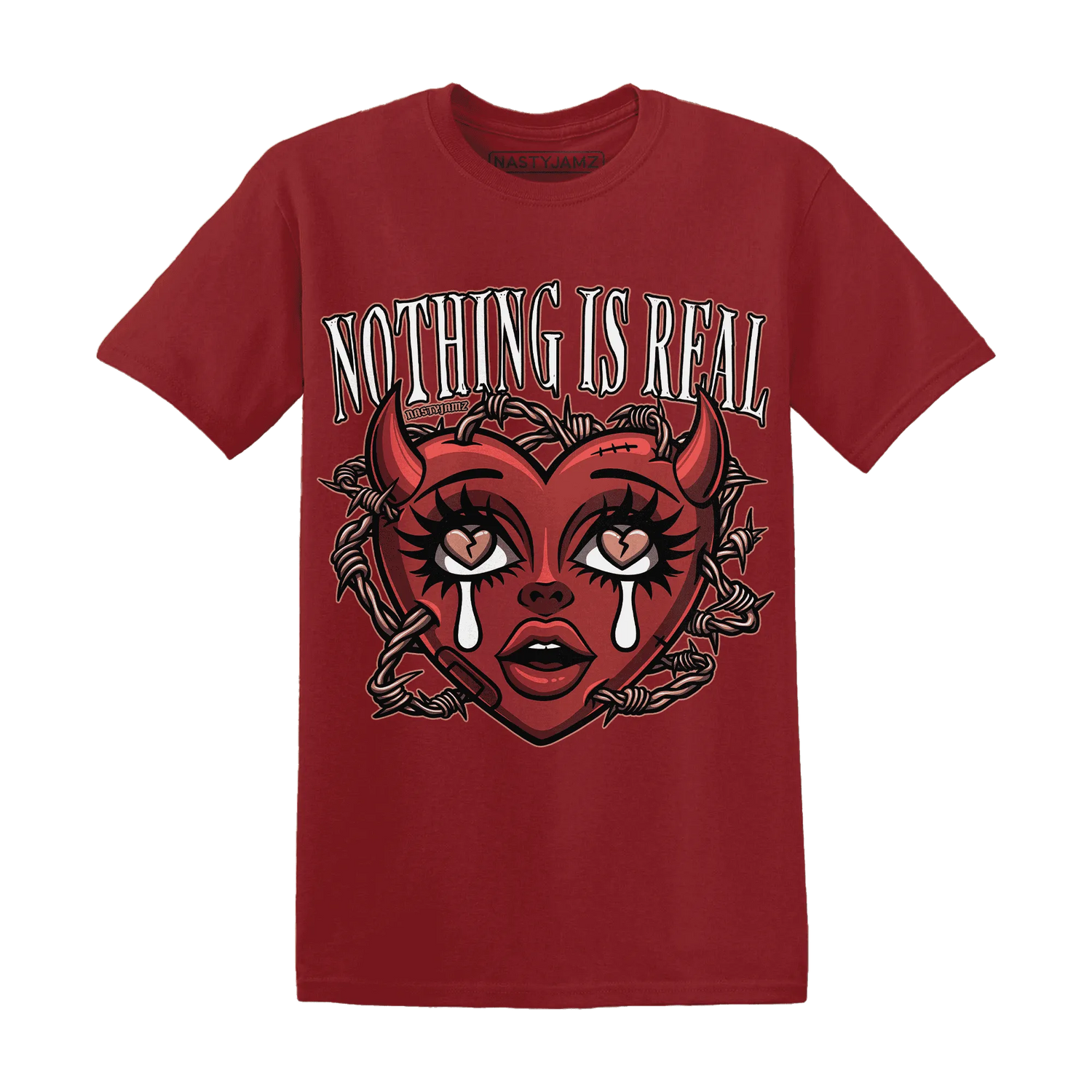 Dune-Red-13s-T-Shirt-Match-Nothing-Is-Real