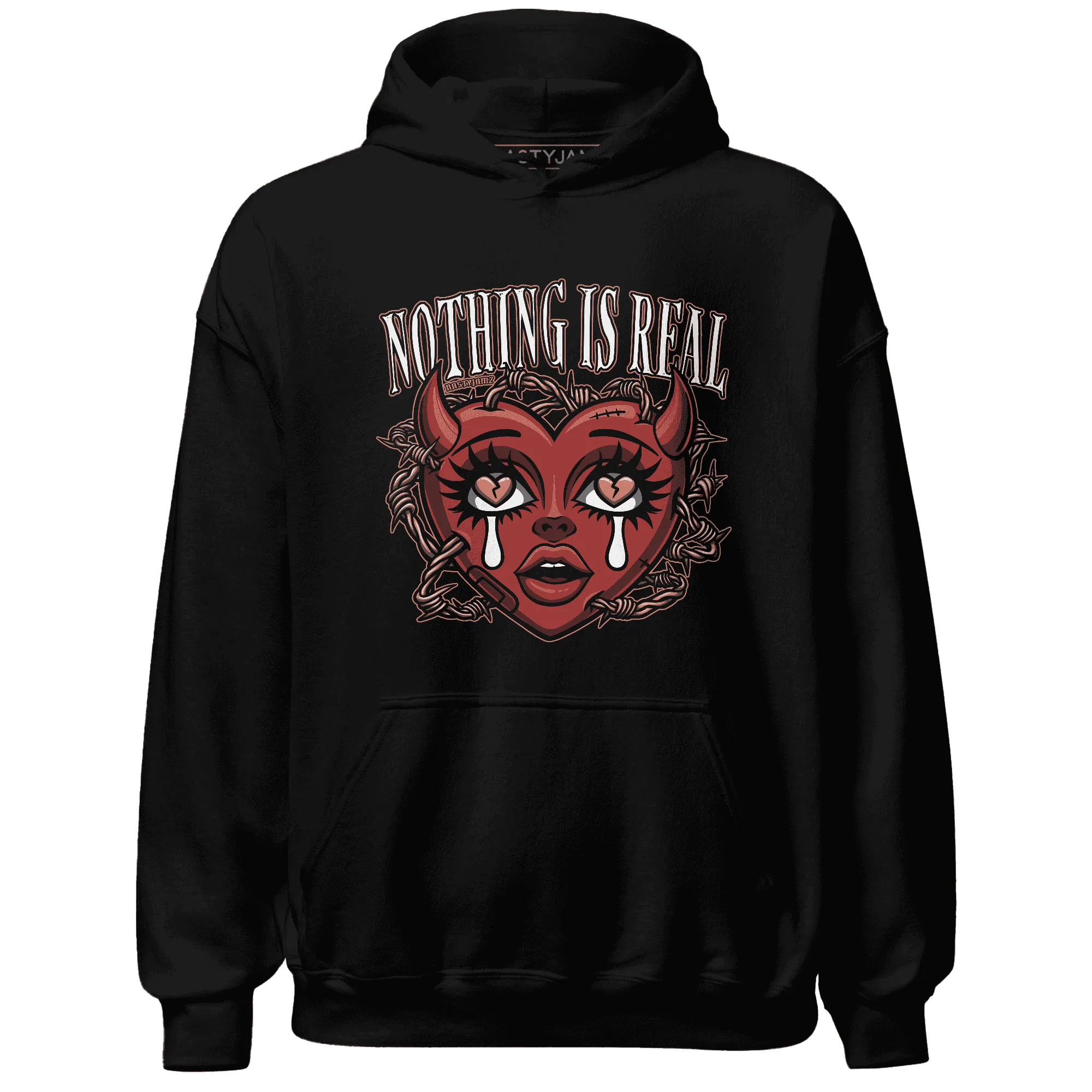 Dune-Red-13s-Hoodie-Match-Nothing-Is-Real