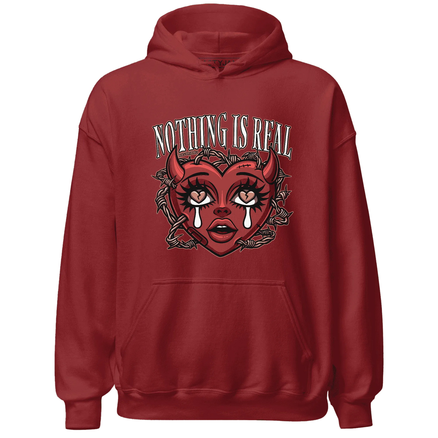 Dune-Red-13s-Hoodie-Match-Nothing-Is-Real