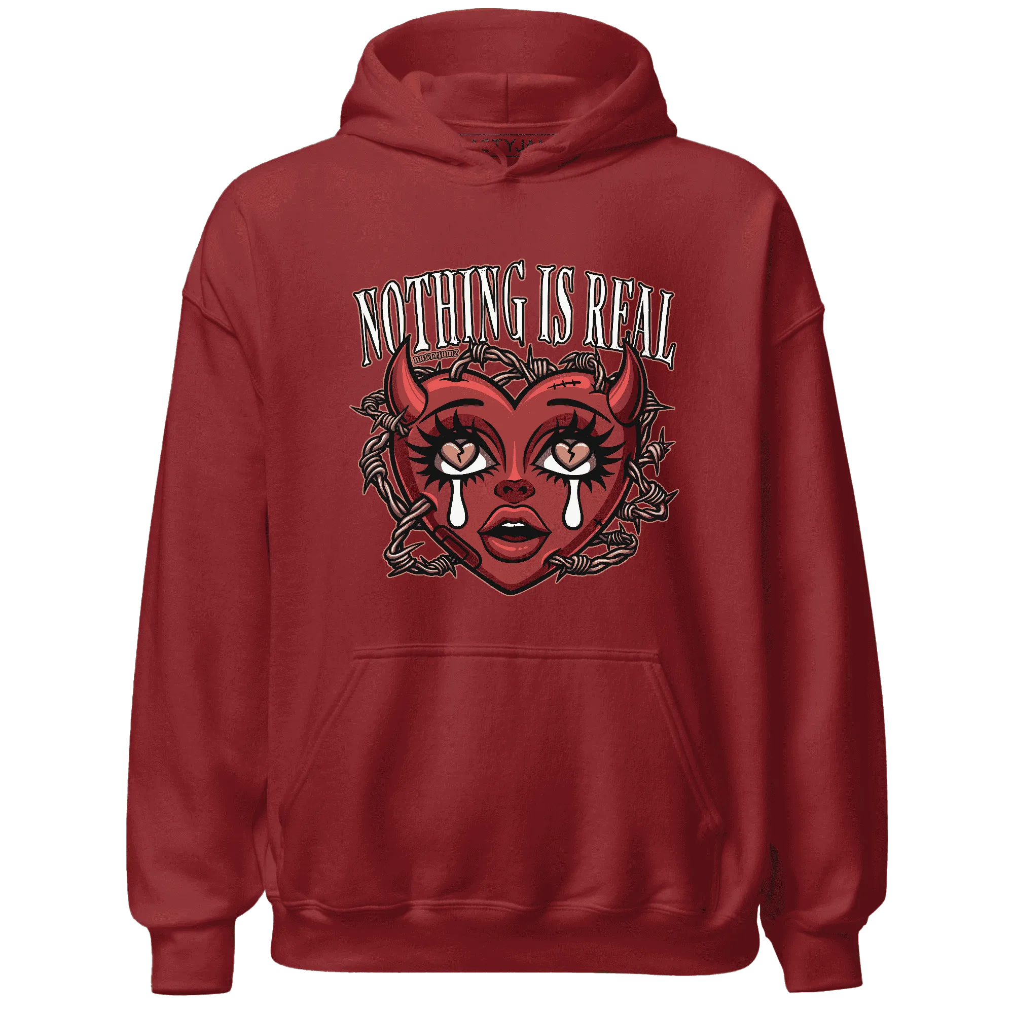 Dune-Red-13s-Hoodie-Match-Nothing-Is-Real