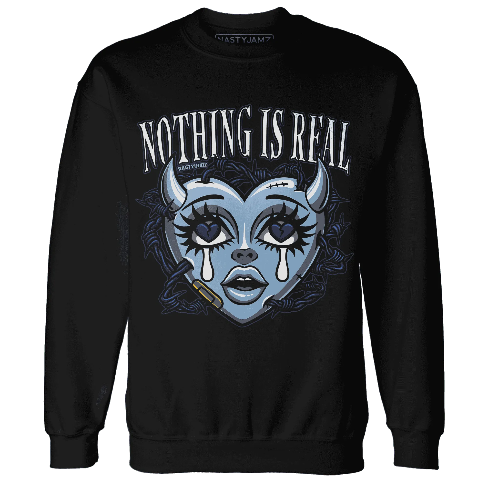 First-In-Flight-1s-Sweatshirt-Match-Nothing-Is-Real