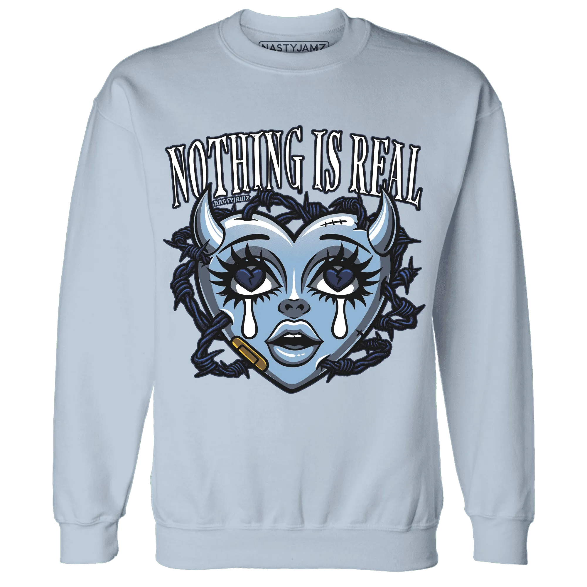 First-In-Flight-1s-Sweatshirt-Match-Nothing-Is-Real