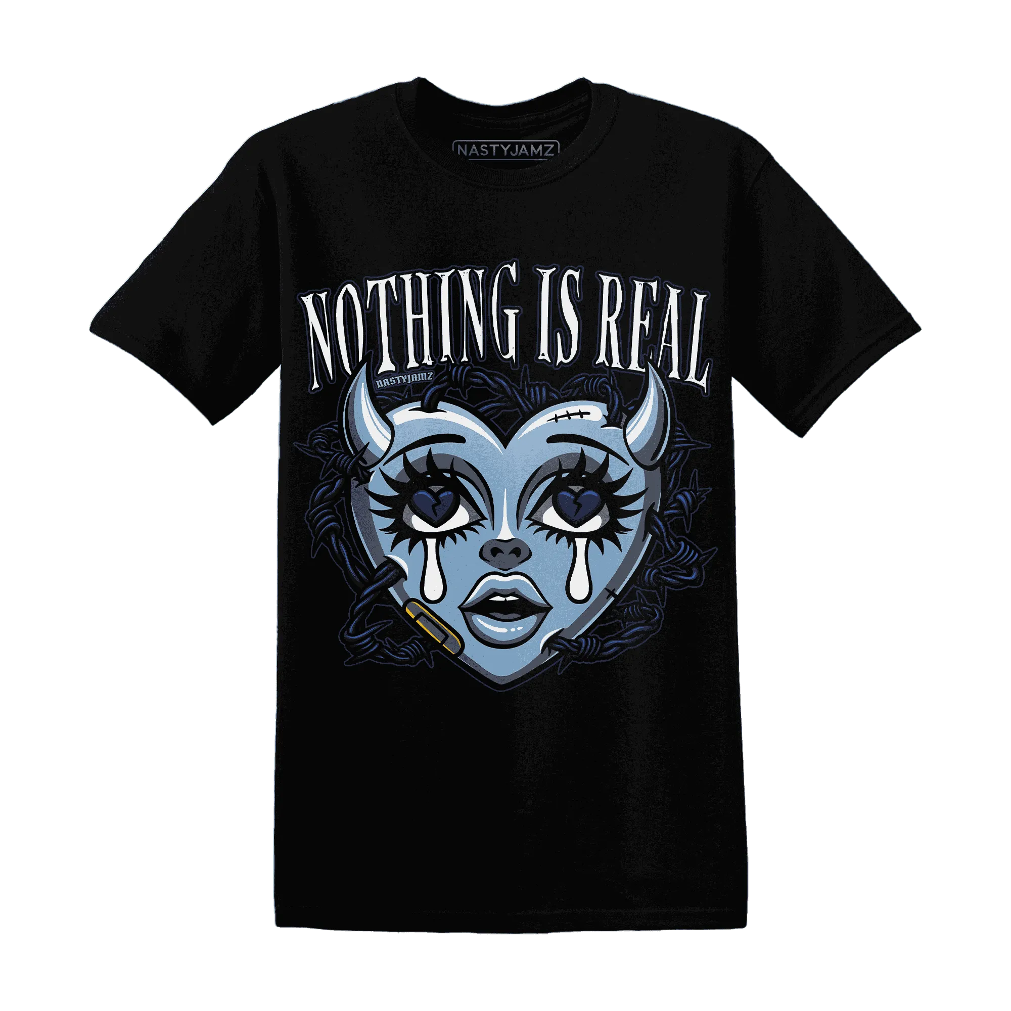 First-In-Flight-1s-T-Shirt-Match-Nothing-Is-Real