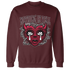 High-White-Team-Red-1s-Sweatshirt-Match-Nothing-Is-Real