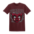 High-White-Team-Red-1s-T-Shirt-Match-Nothing-Is-Real