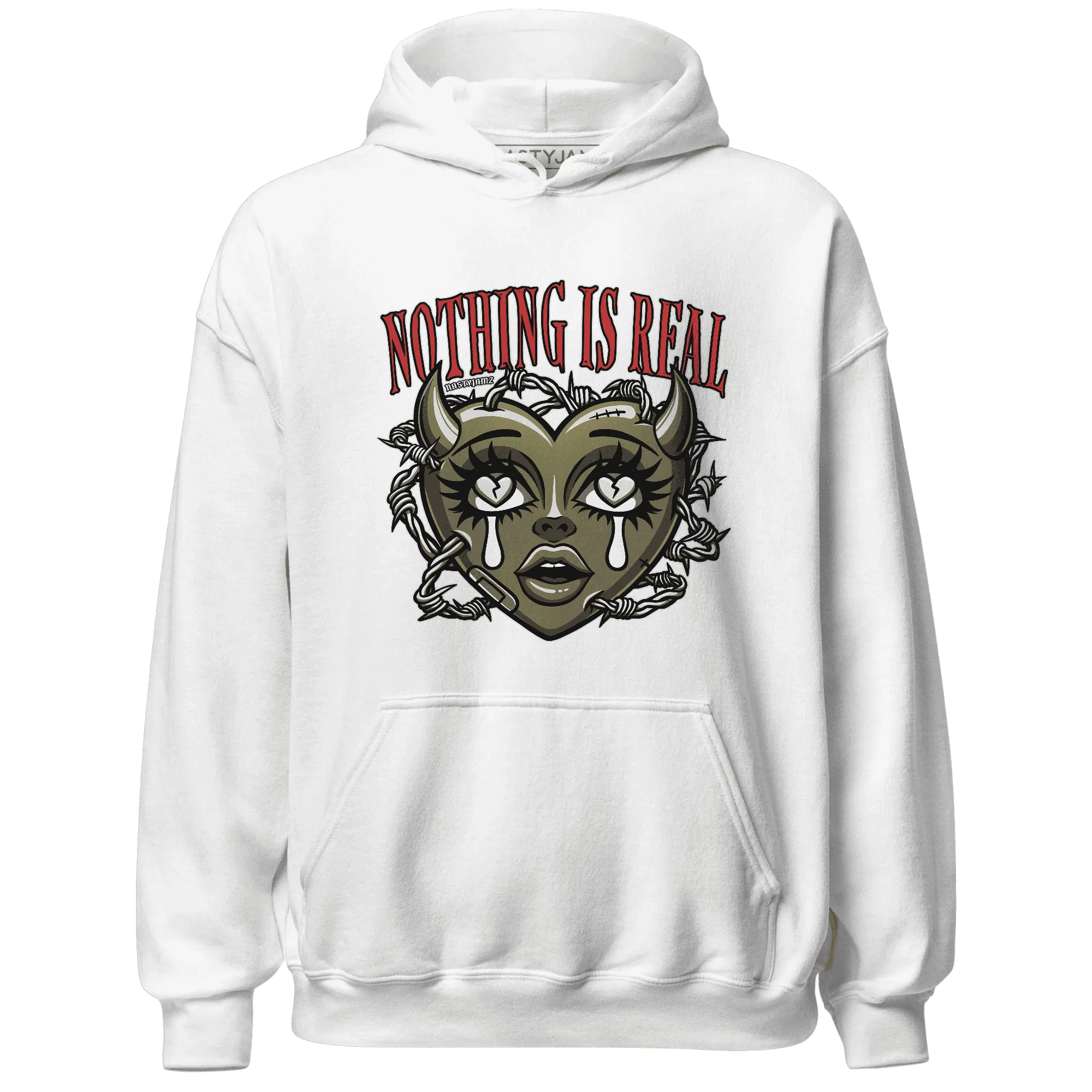 Medium-Olive-1s-NastyJamz-Hoodie-Match-Nothing-Is-Real