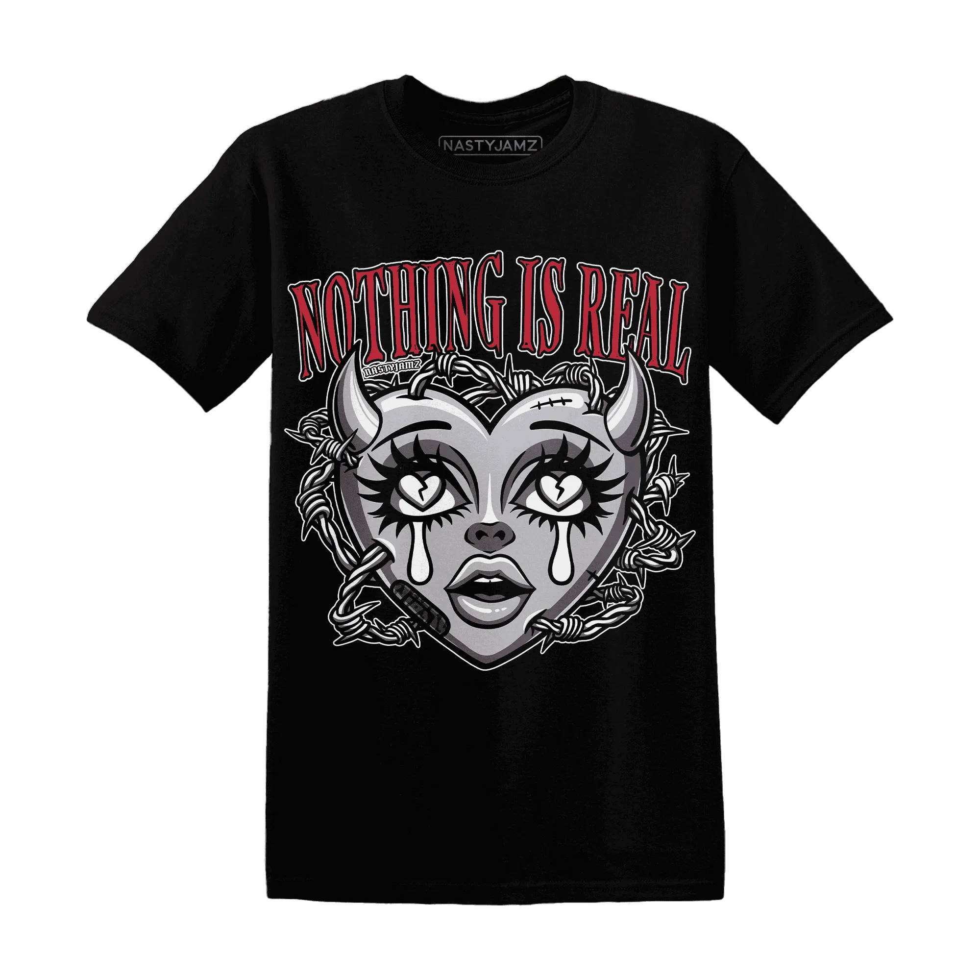 Cement-Grey-3s-T-Shirt-Match-Nothing-Is-Real