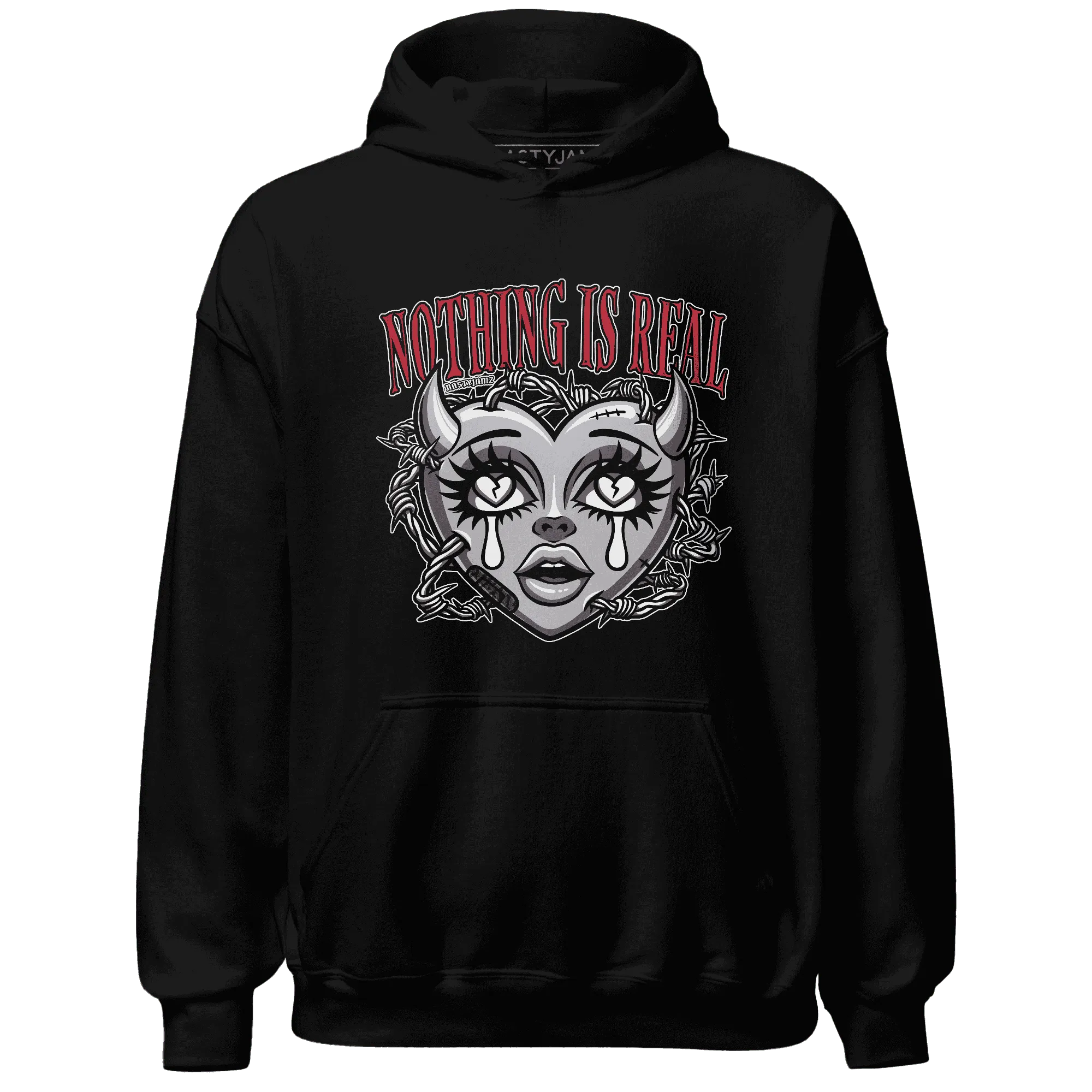 Cement-Grey-3s-Hoodie-Match-Nothing-Is-Real