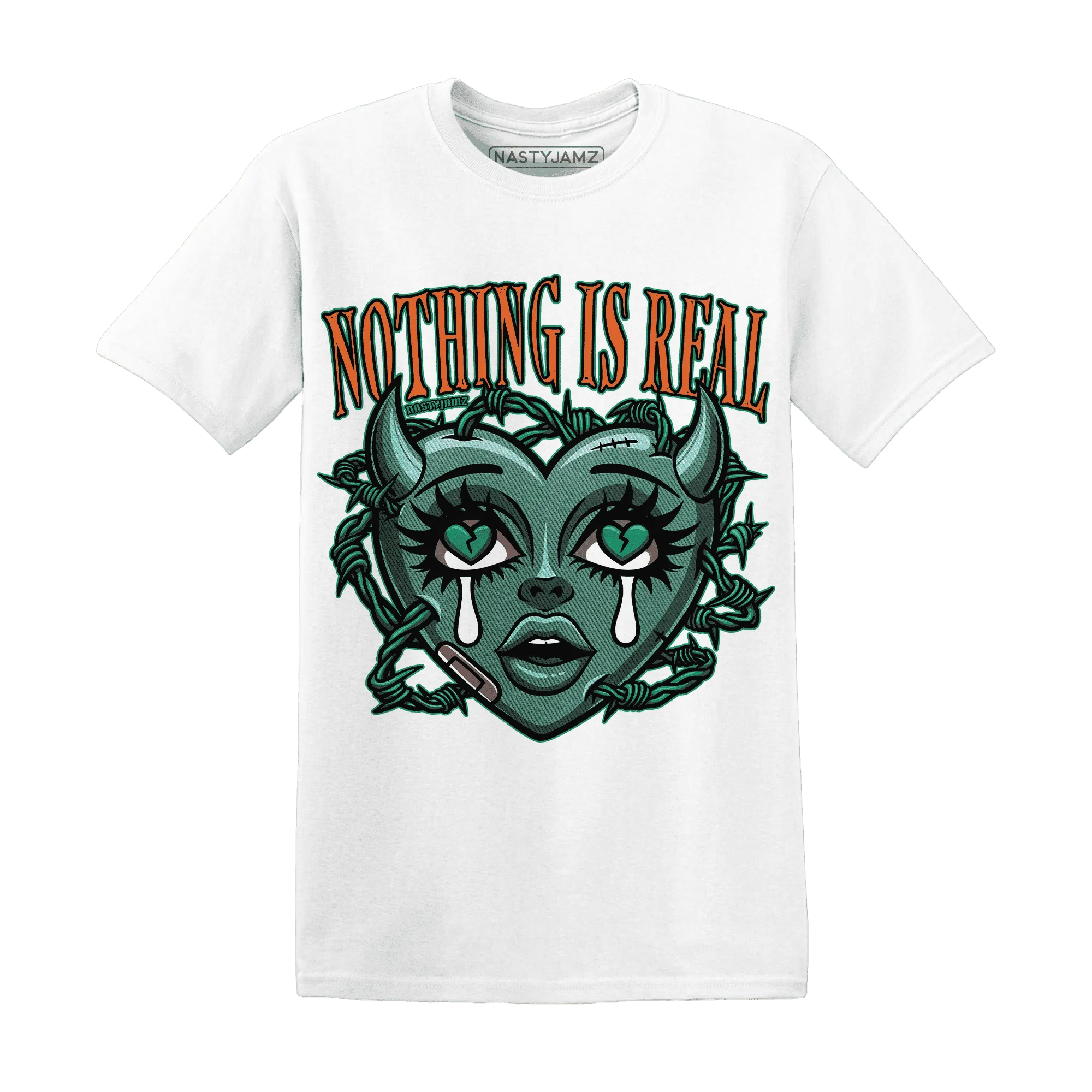 Nina-CN-Abney-3s-T-Shirt-Match-Nothing-Is-Real