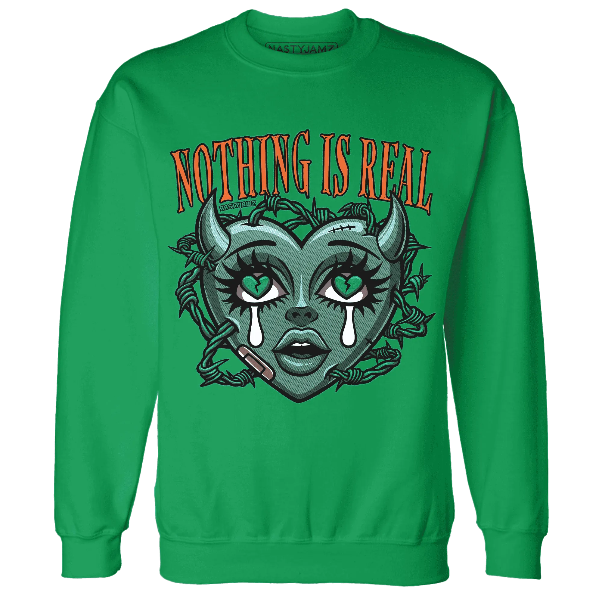 Nina-CN-Abney-3s-Sweatshirt-Match-Nothing-Is-Real