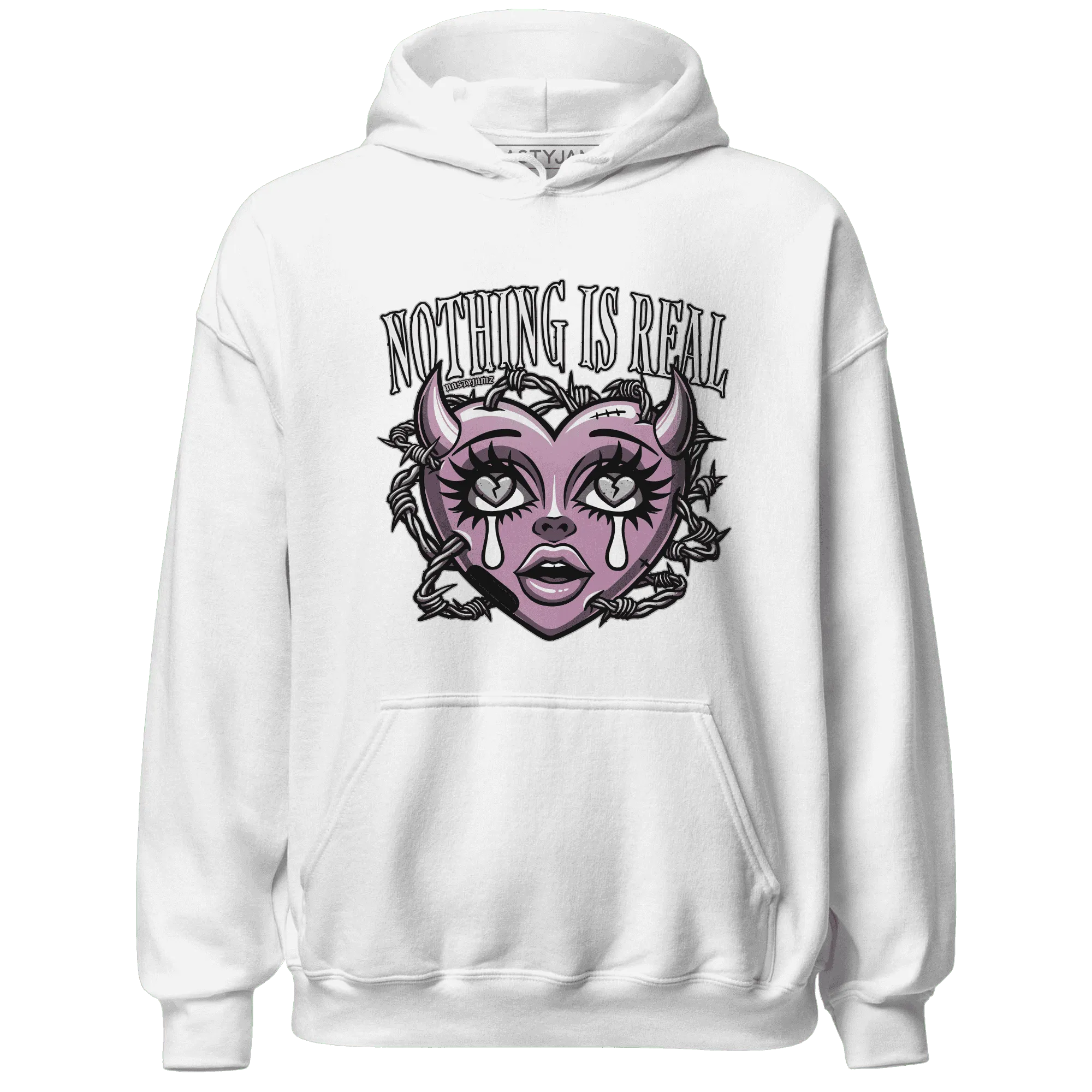 Orchid-Neutral-Grey-Black-White-4s-Hoodie-Match-Nothing-Is-Real