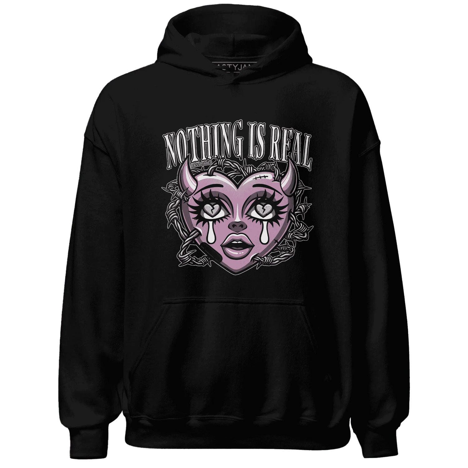 Orchid-Neutral-Grey-Black-White-4s-Hoodie-Match-Nothing-Is-Real