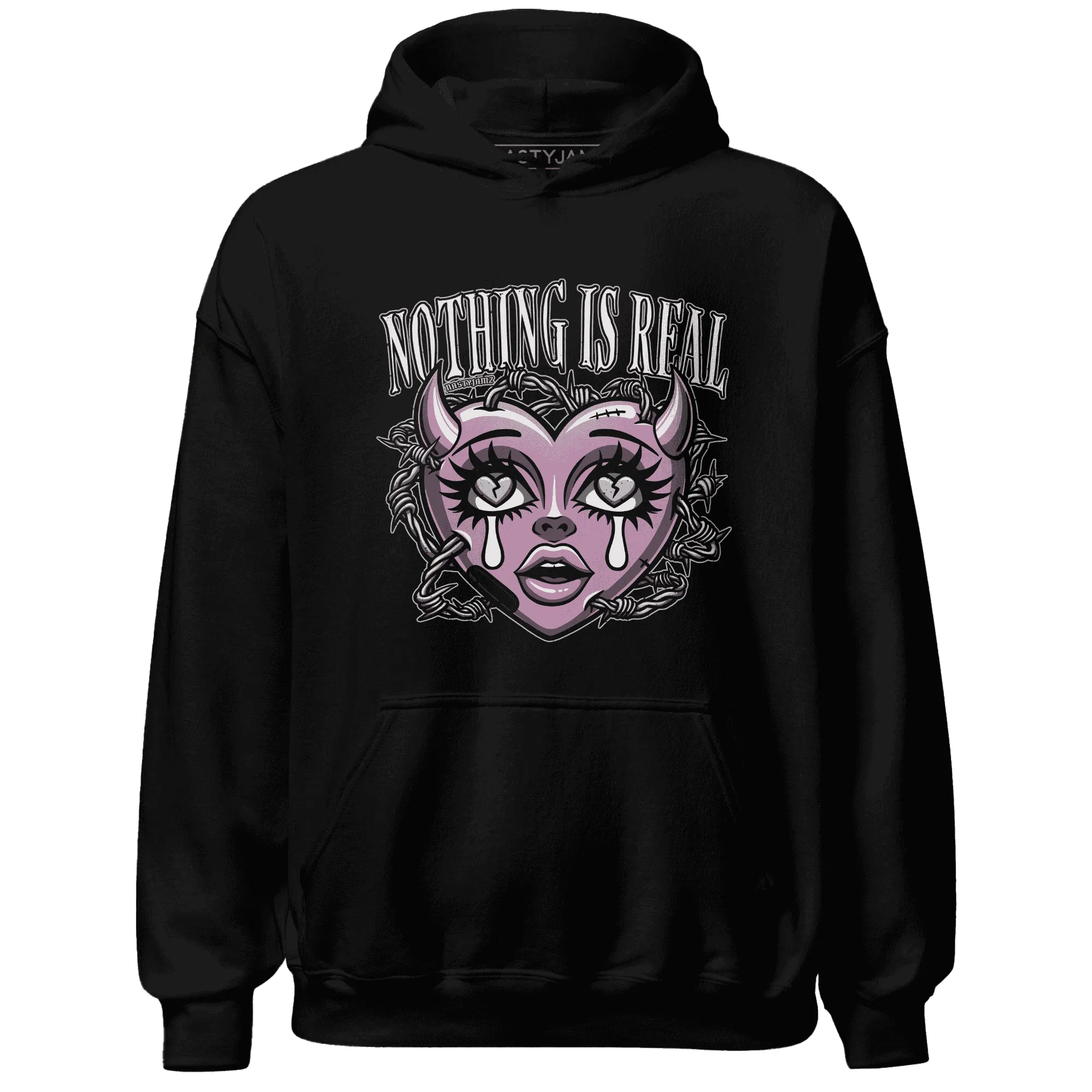 Orchid-Neutral-Grey-Black-White-4s-Hoodie-Match-Nothing-Is-Real