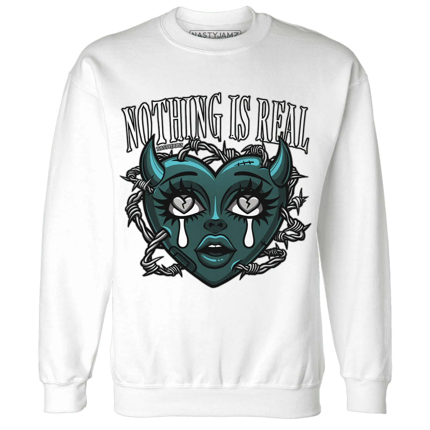 Oxidized-Green-4s-Sweatshirt-Match-Nothing-Is-Real