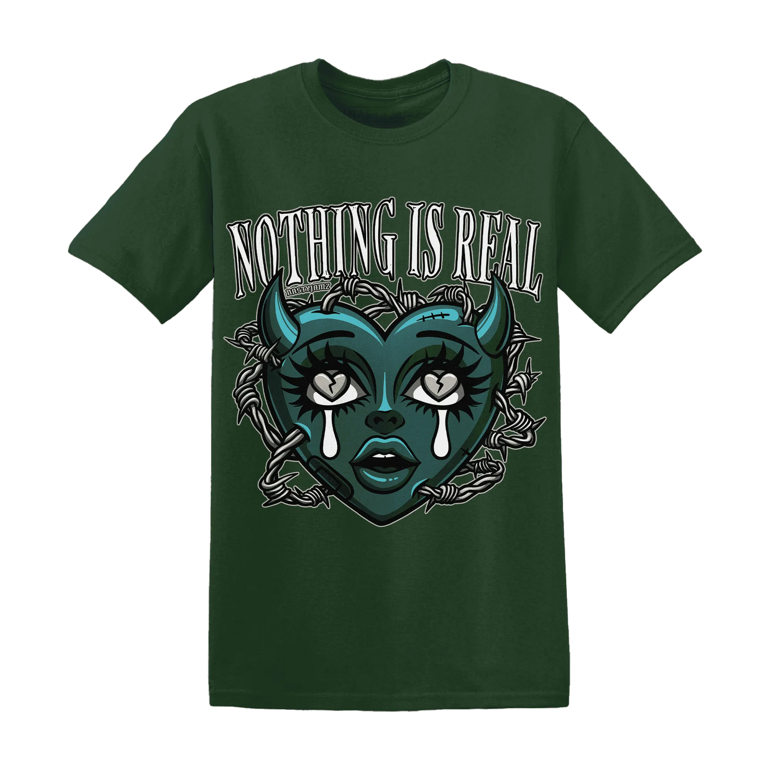 Oxidized-Green-4s-T-Shirt-Match-Nothing-Is-Real