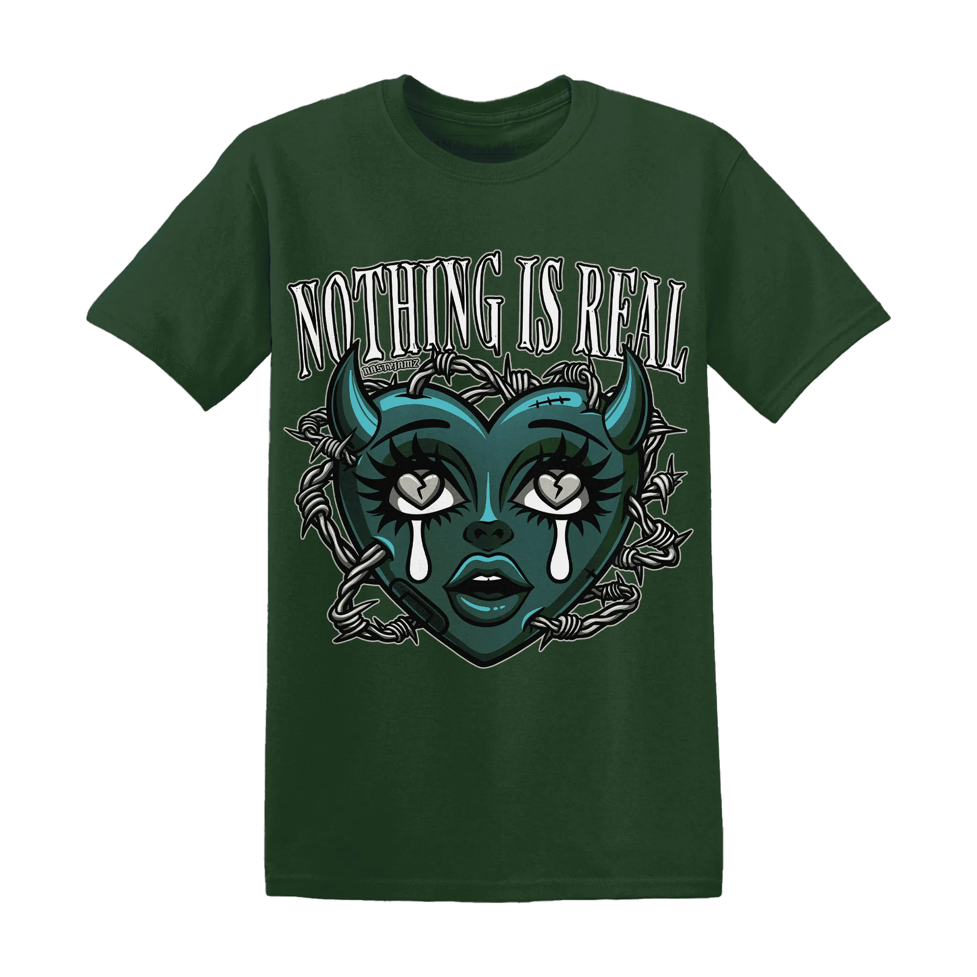 Oxidized-Green-4s-T-Shirt-Match-Nothing-Is-Real