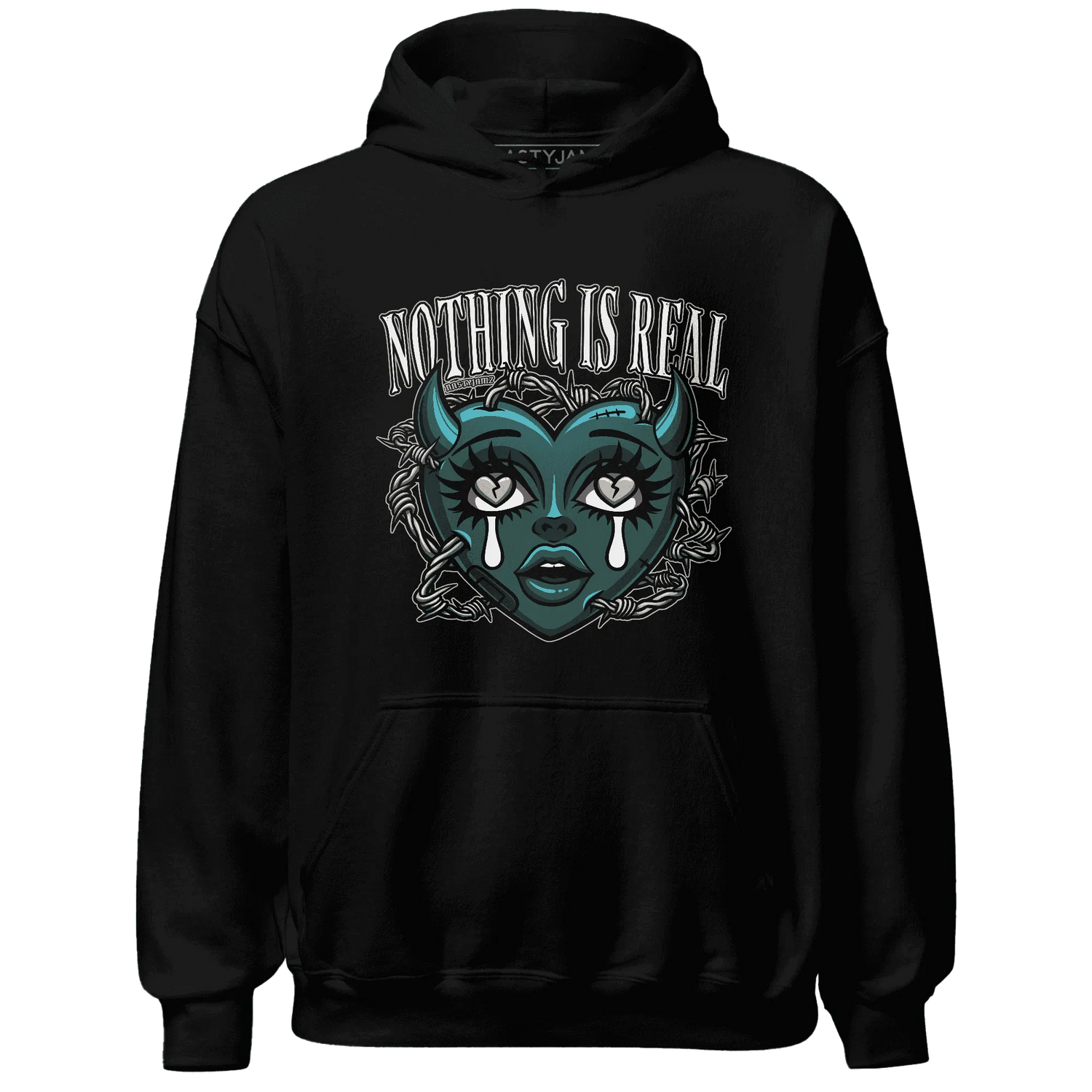Oxidized-Green-4s-Hoodie-Match-Nothing-Is-Real