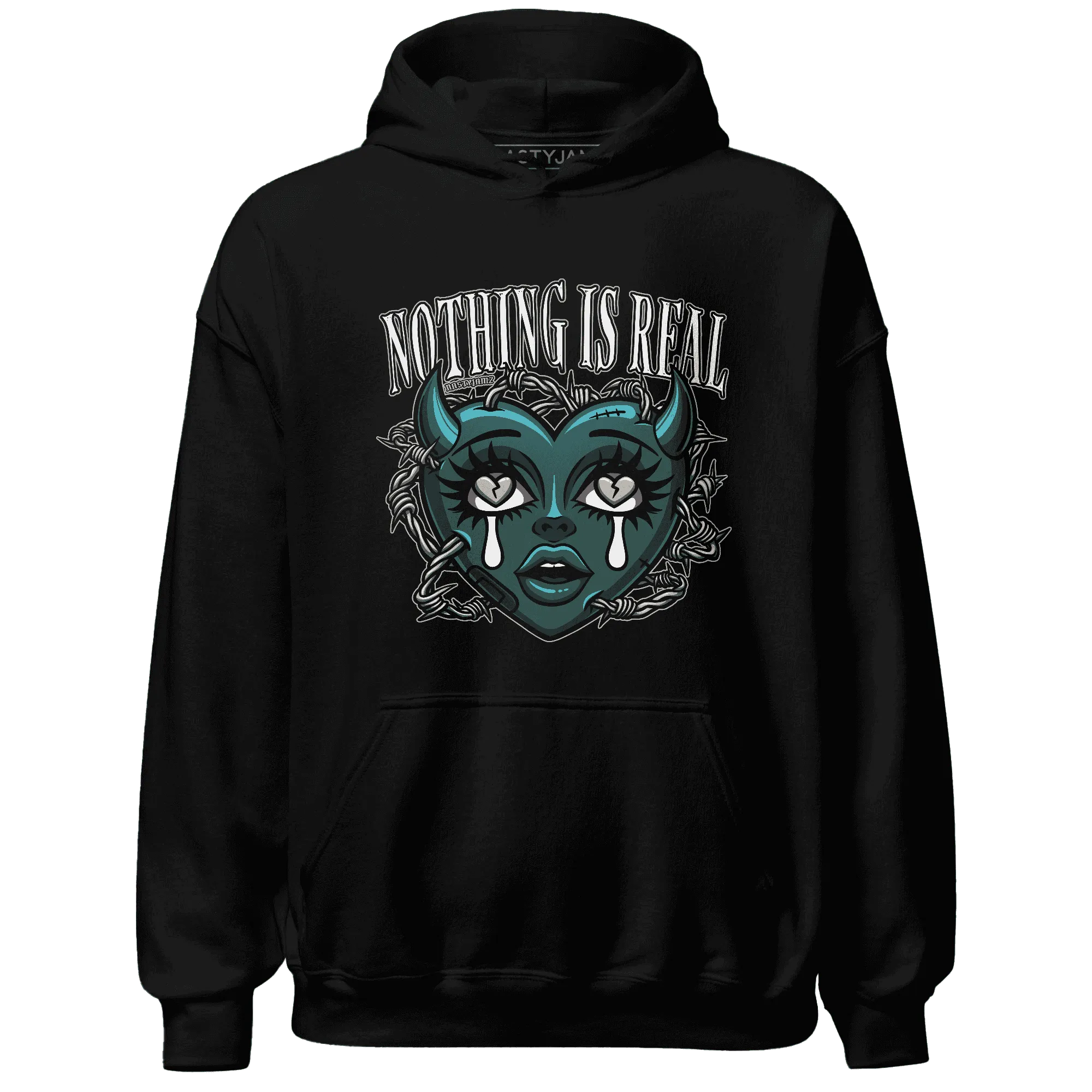 Oxidized-Green-4s-Hoodie-Match-Nothing-Is-Real