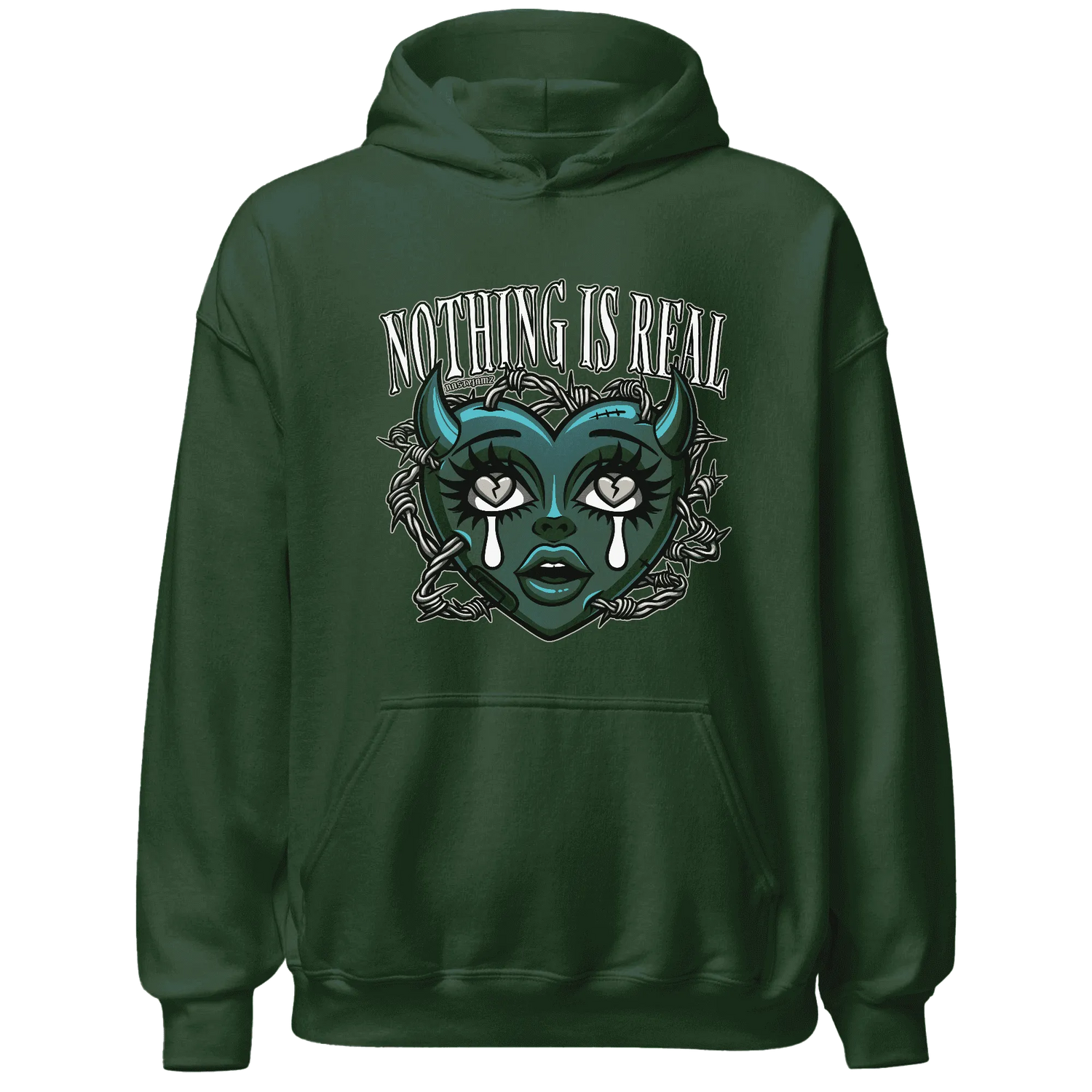 Oxidized-Green-4s-Hoodie-Match-Nothing-Is-Real