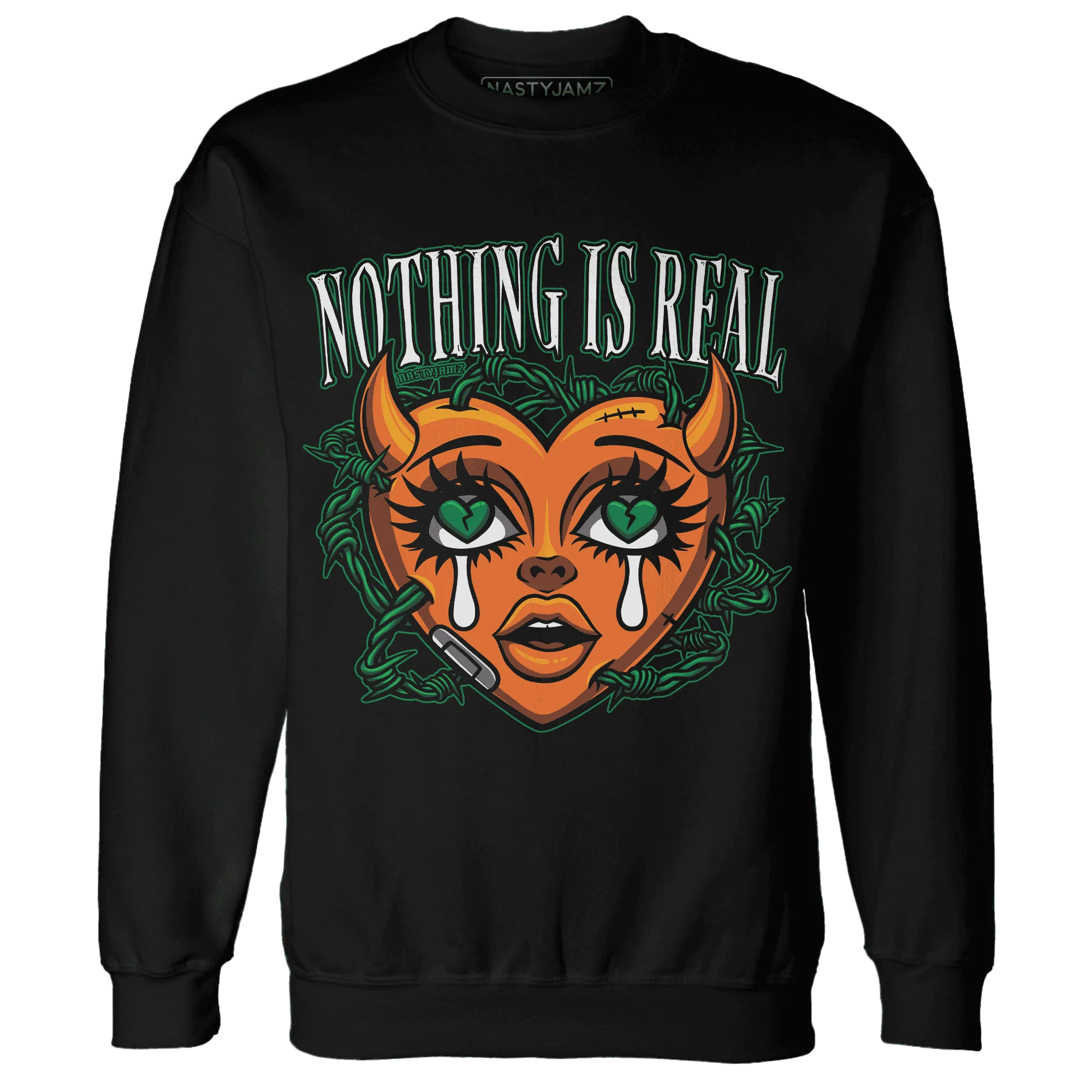 MAM-Hurricanes-5s-Sweatshirt-Match-Nothing-Is-Real