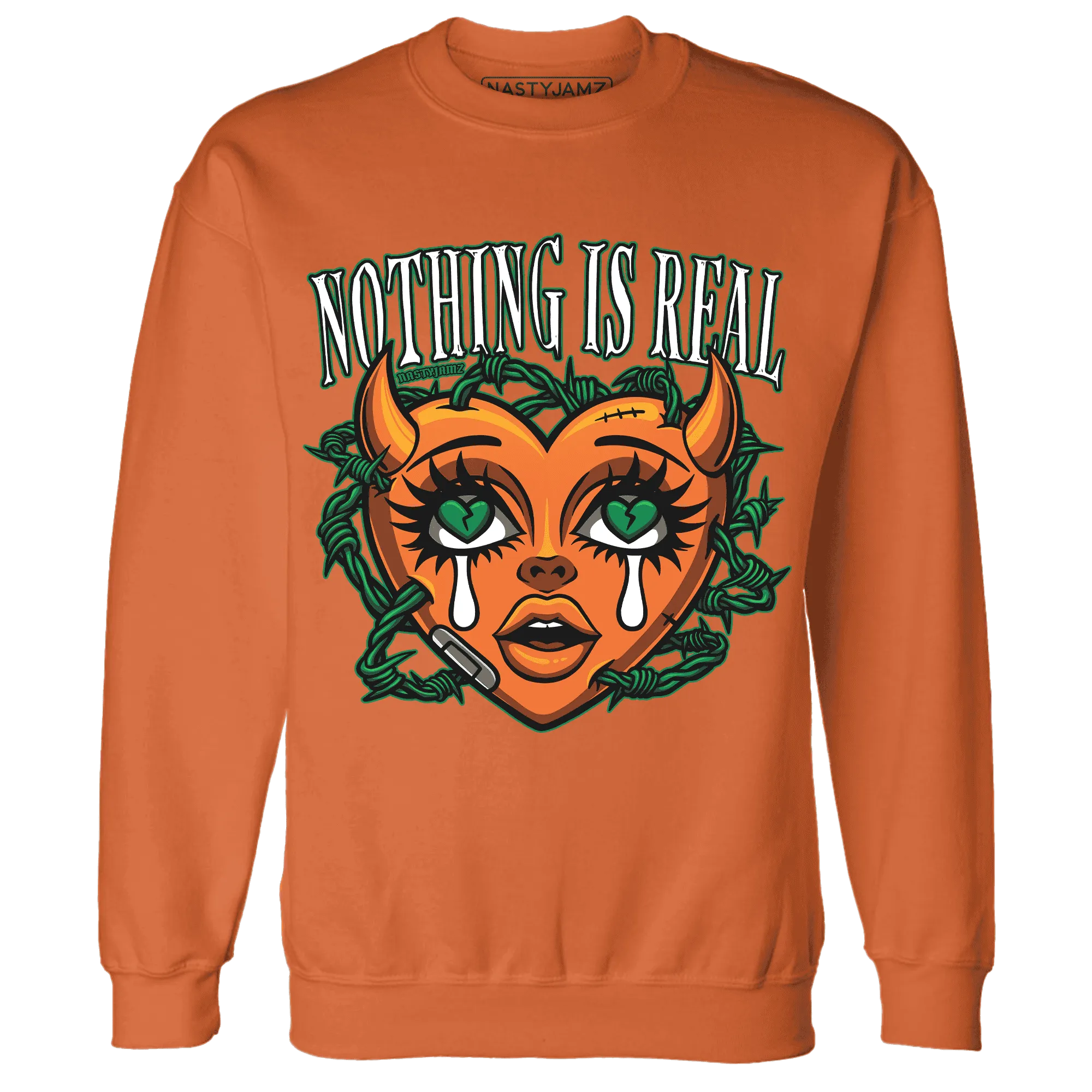 MAM-Hurricanes-5s-Sweatshirt-Match-Nothing-Is-Real